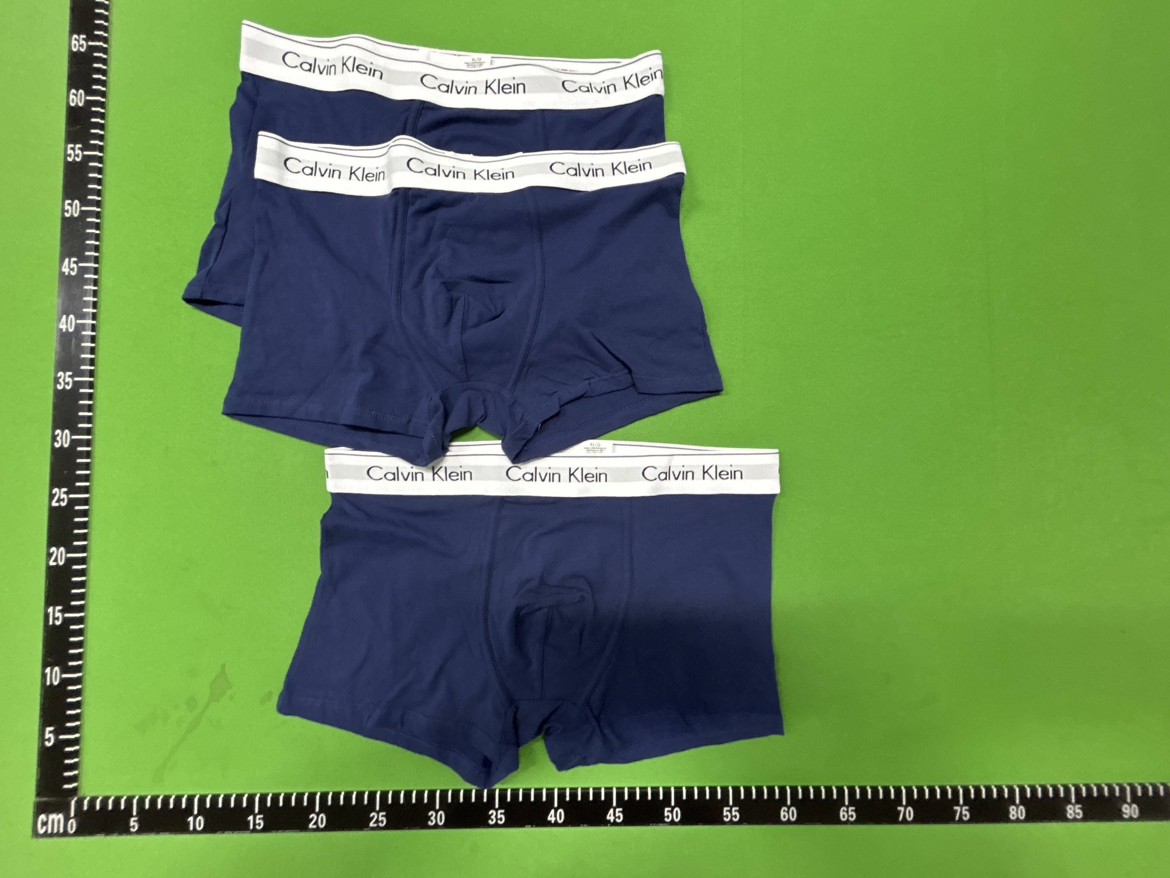 Foto QC 1 de Other Underwear Cotton Boxer Briefs Red White