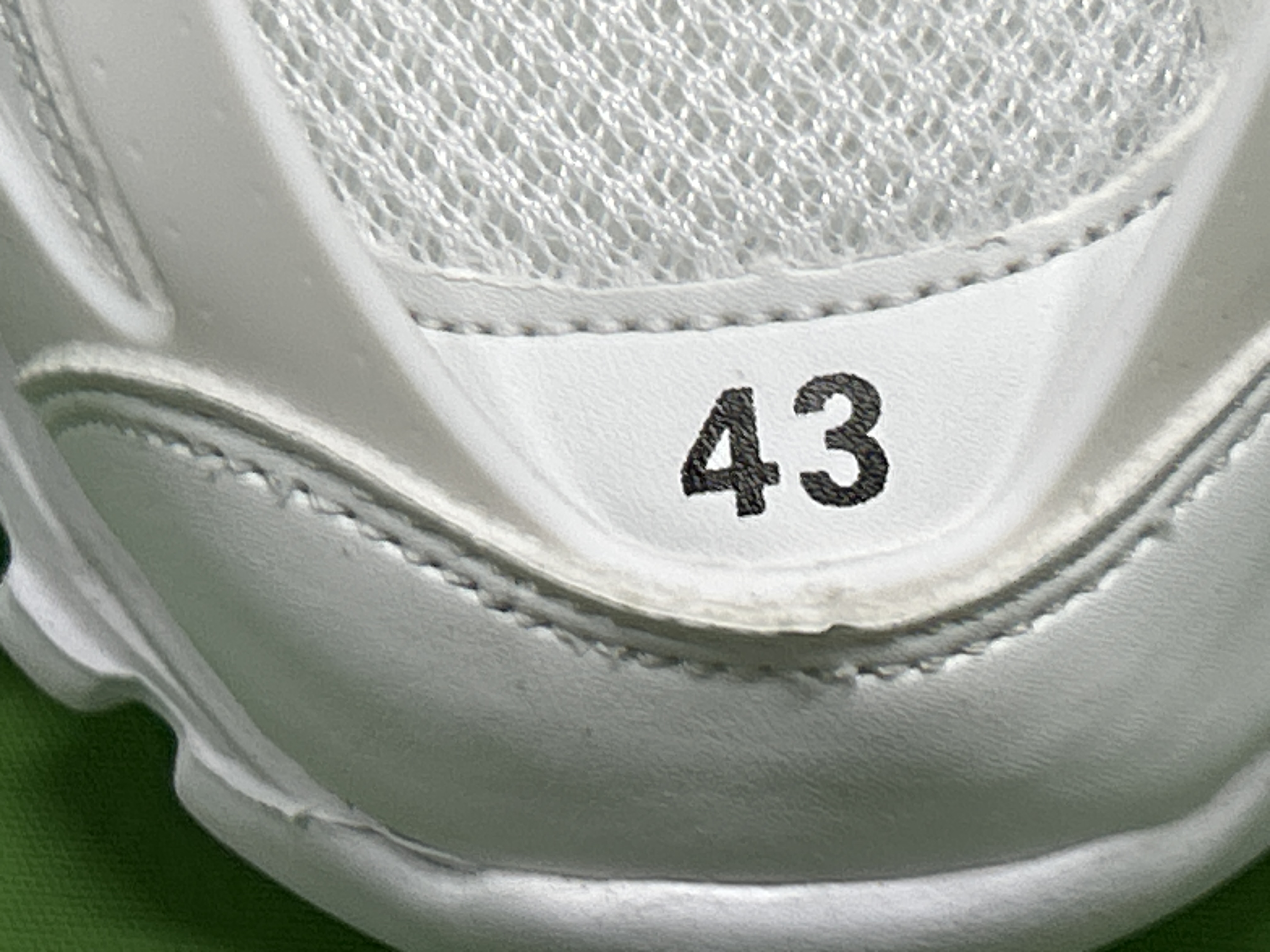 Foto QC 8 de Balenciaga Track.3 Low Black White