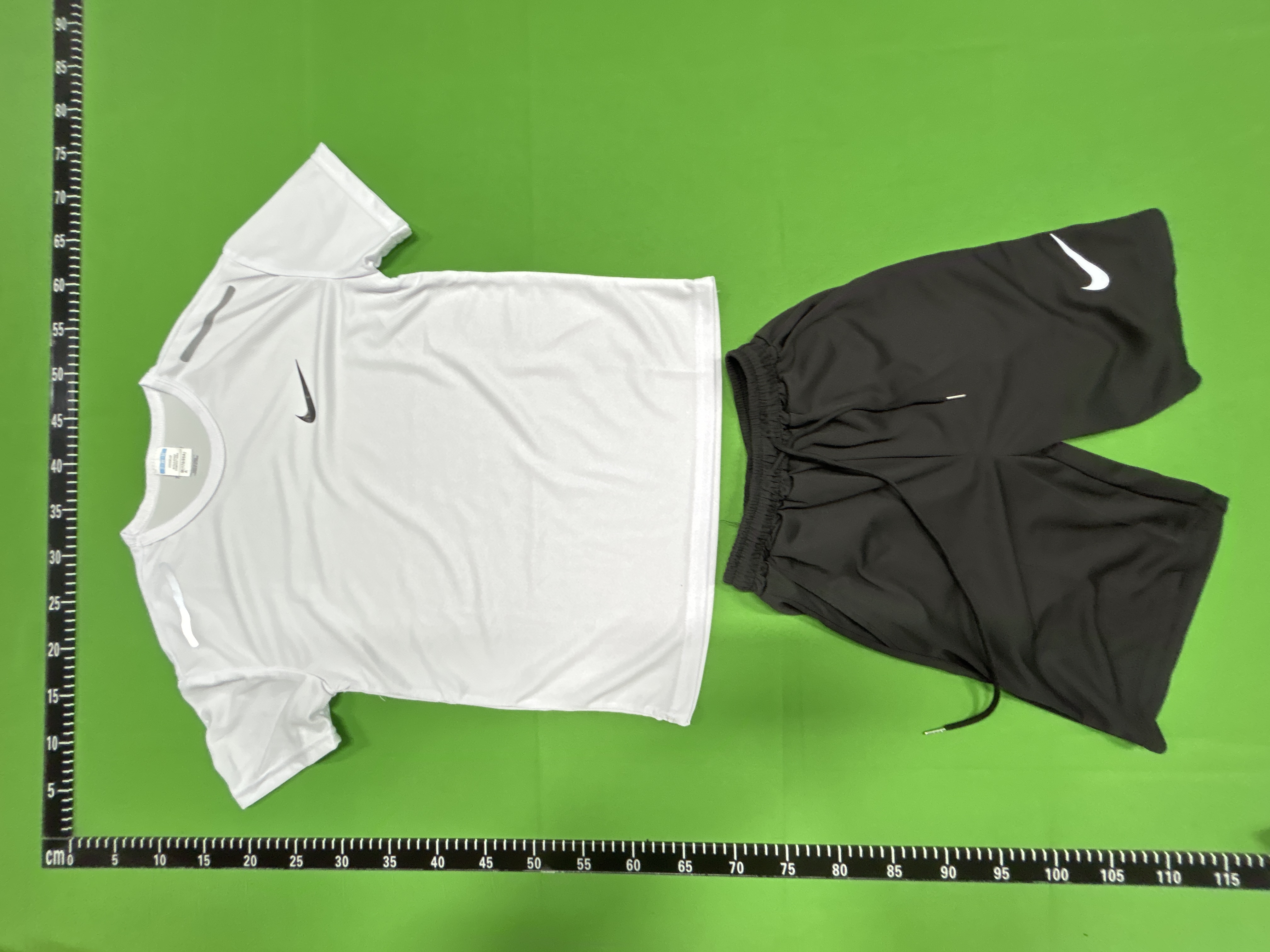Foto QC 4 de Nike T-shirt Swoosh Half-Zip Long-Sleeve Black