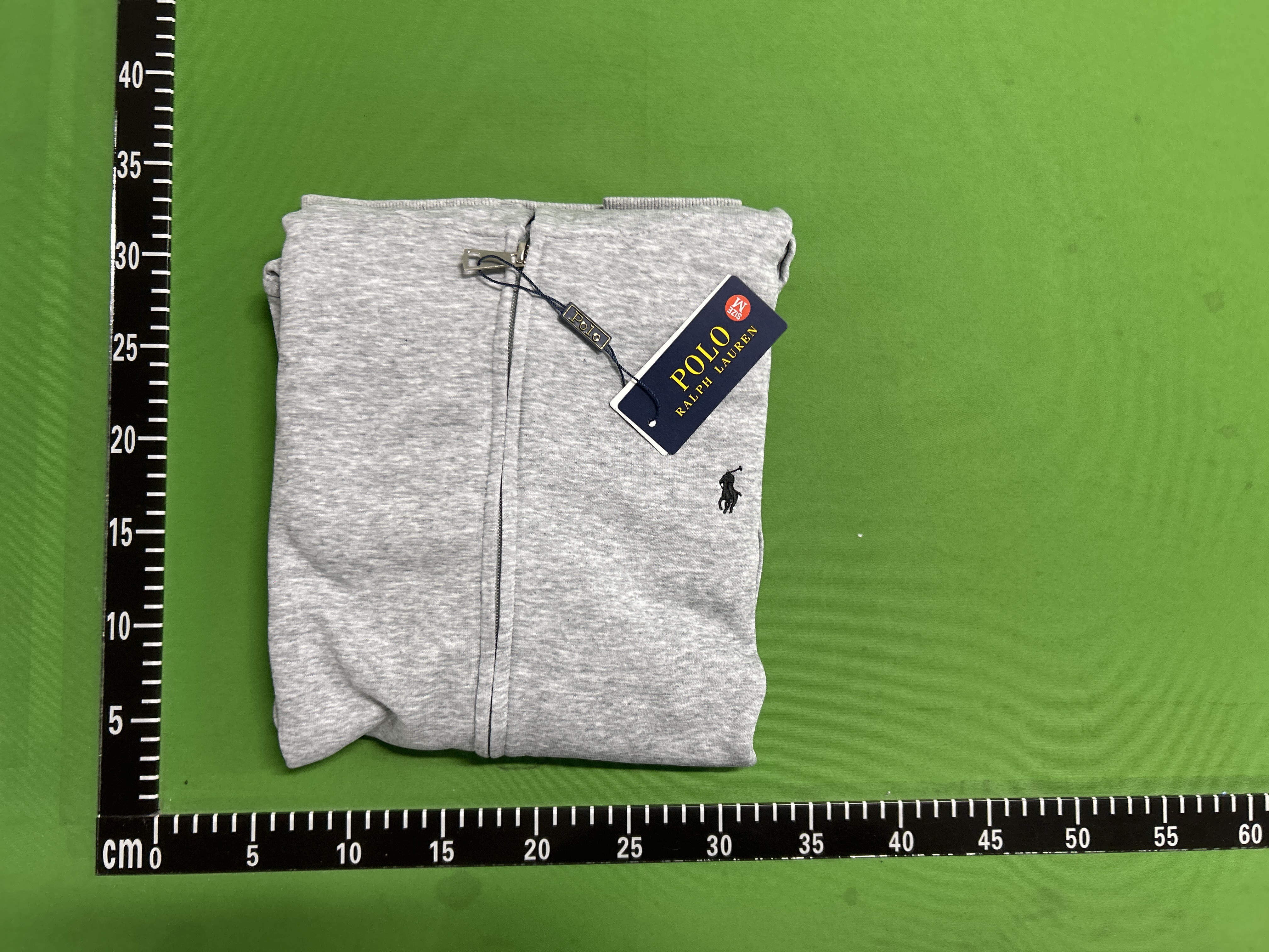 Foto QC 2 de Polo Ralph Lauren Zip Sweater Full Zip Hoodie Black