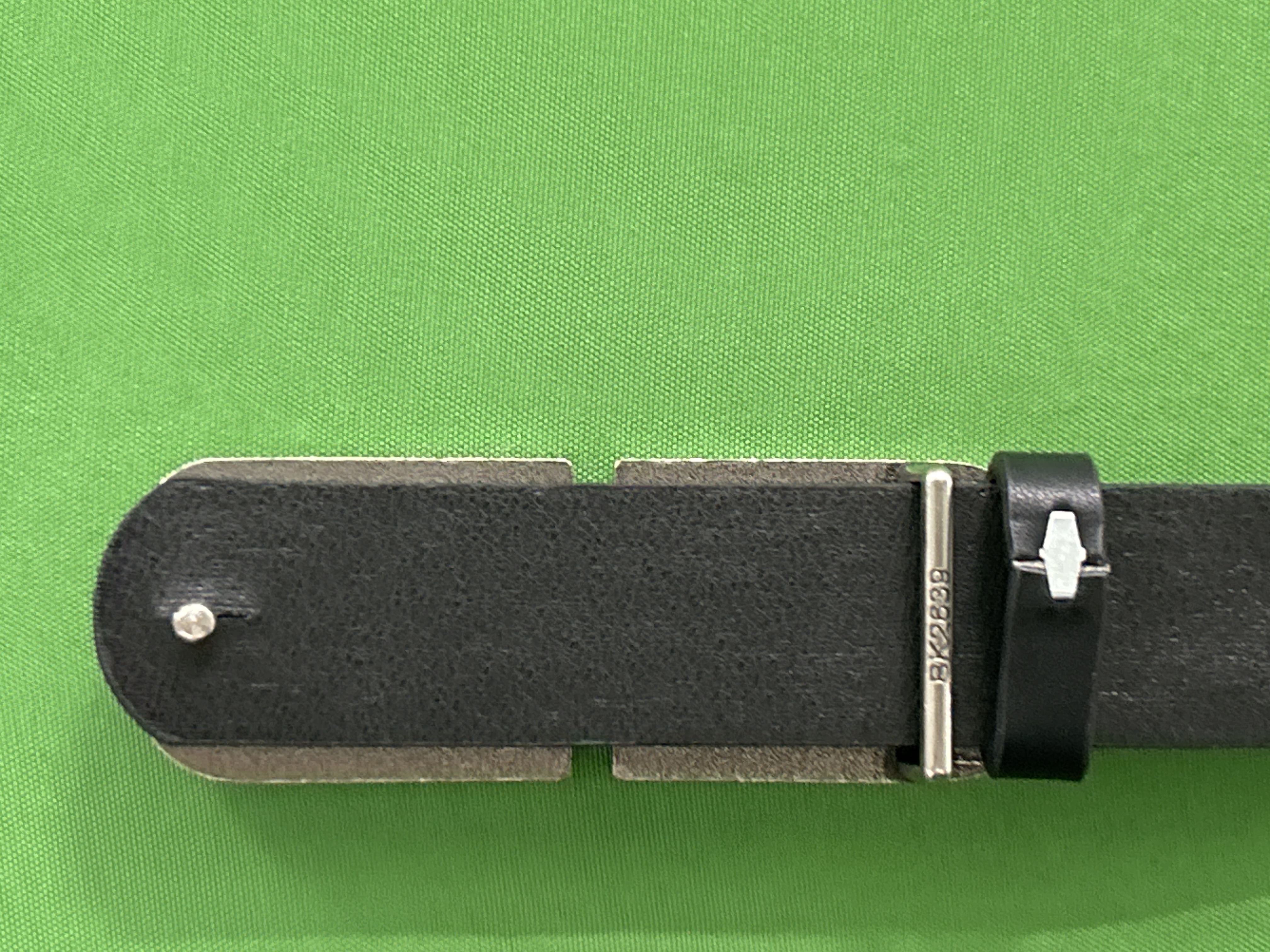 Foto QC 4 de Balenciaga BB Belt Black
