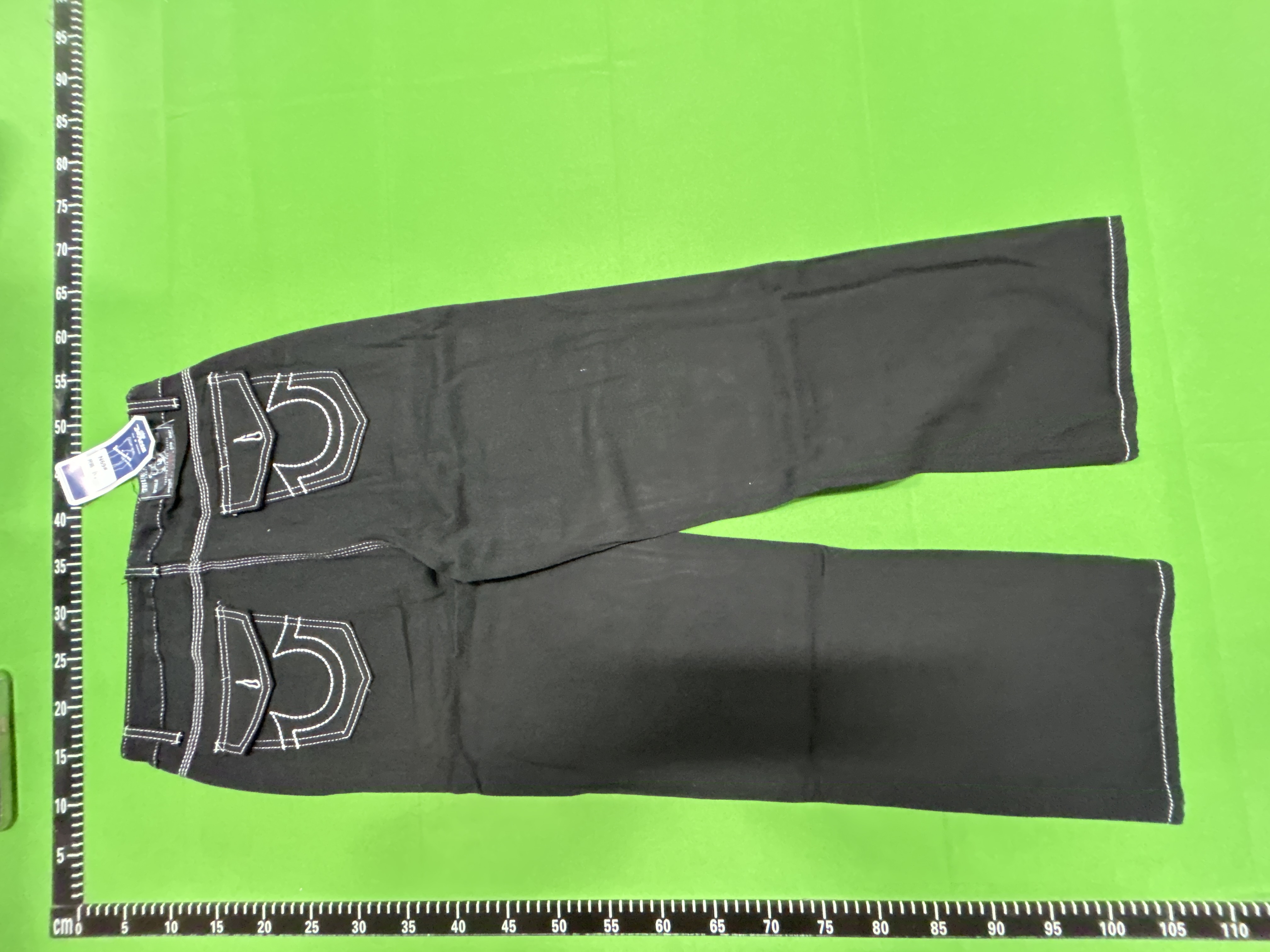 Foto QC 4 de Other Jeans Thick Stitch Straight Black