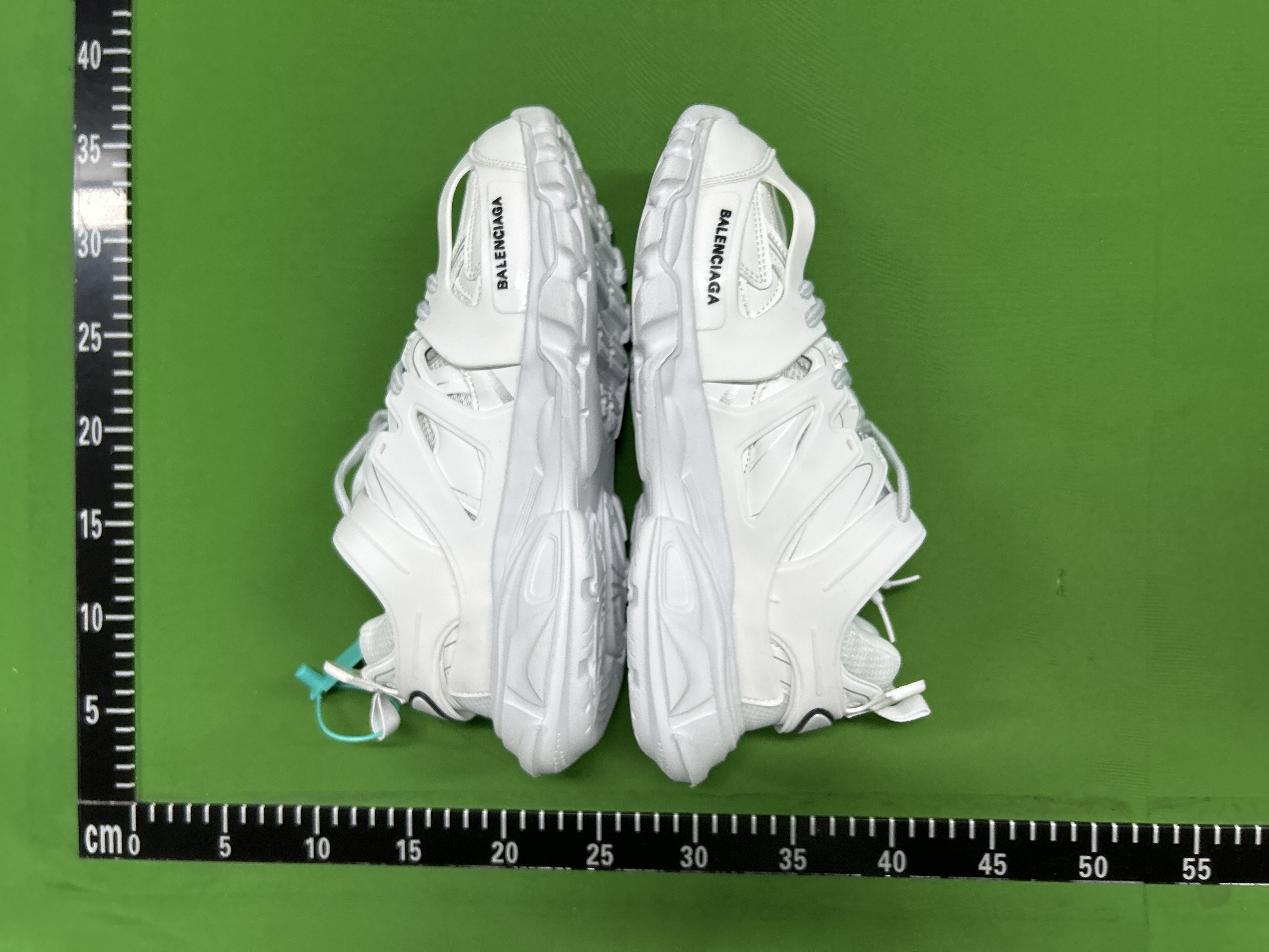 Foto QC 5 de Balenciaga Track.3 Low Black White