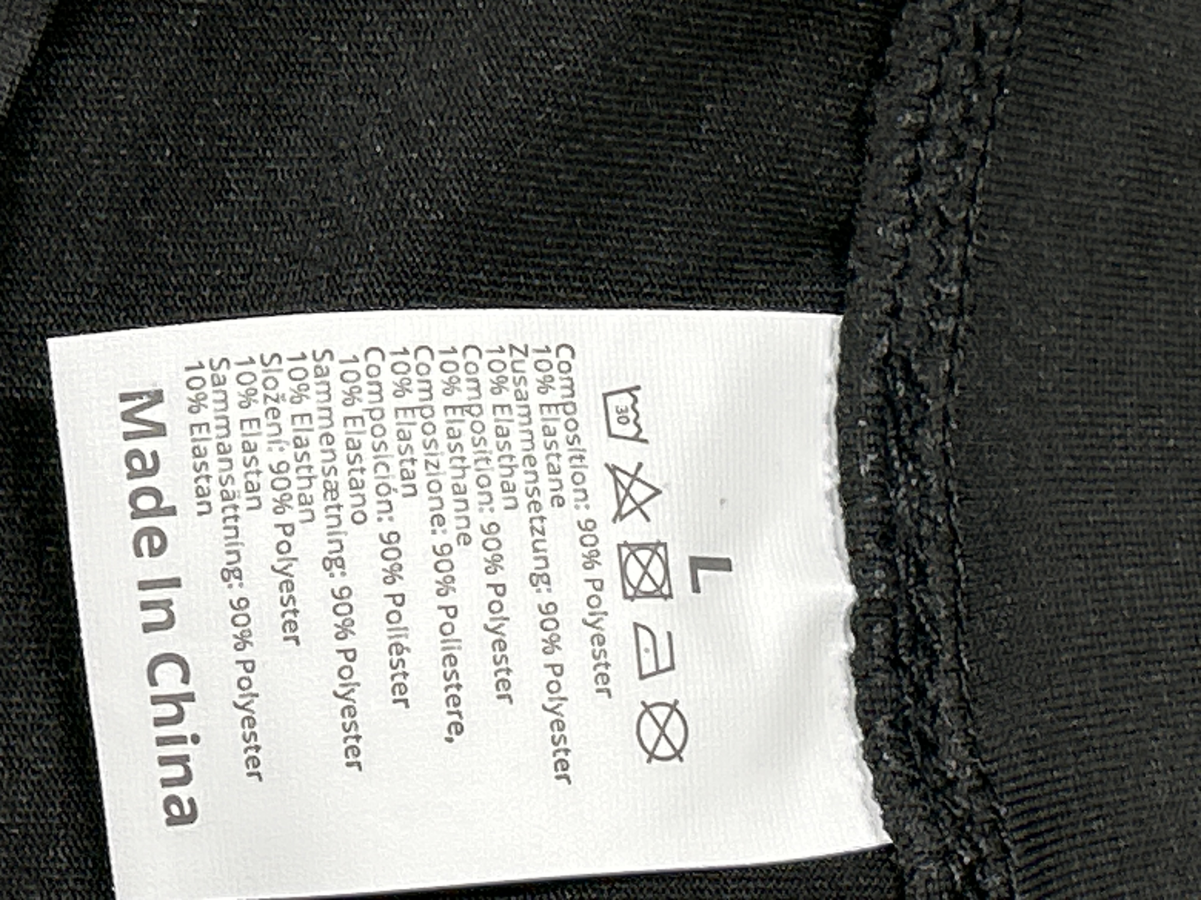 Foto QC 6 de Gymshark T-shirt Logo White