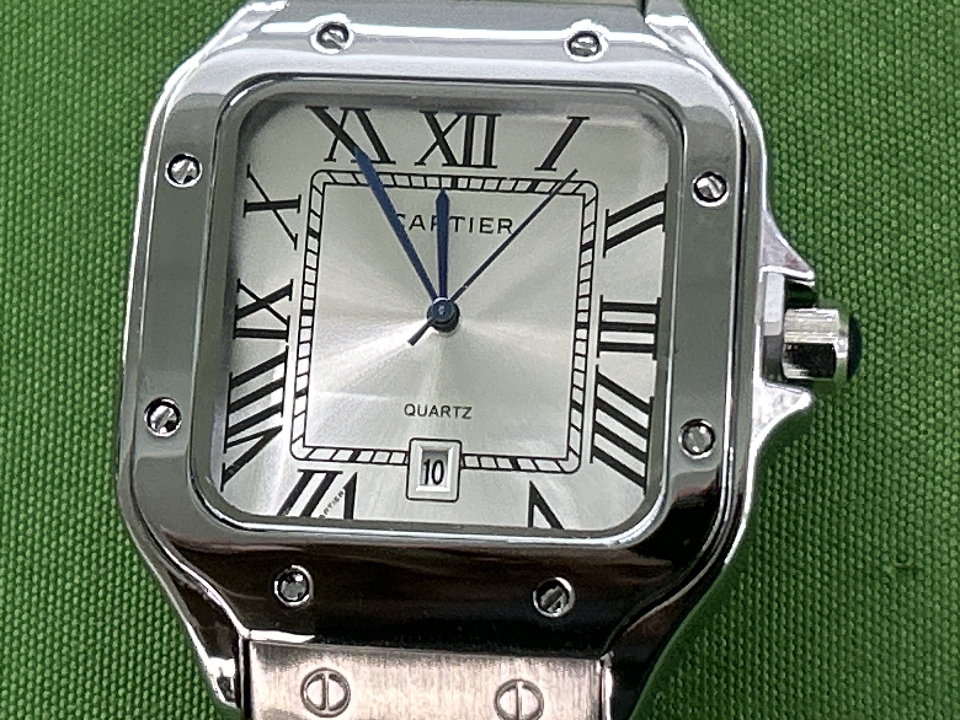Foto QC 2 de Cartier Santos W2C-227