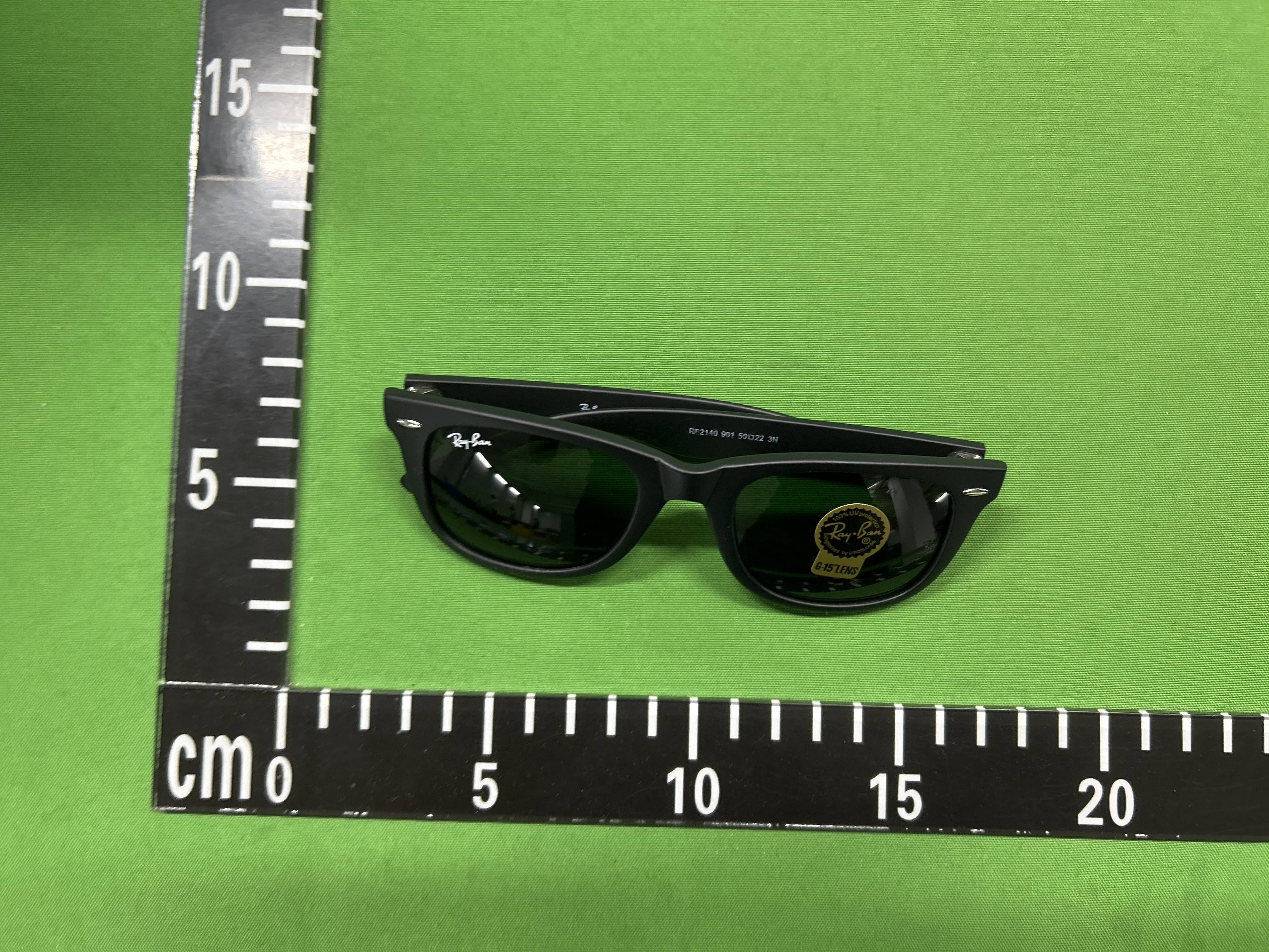 Foto QC 3 de Other Square-Frame Acetate Sunglasses Black Gray (C1)