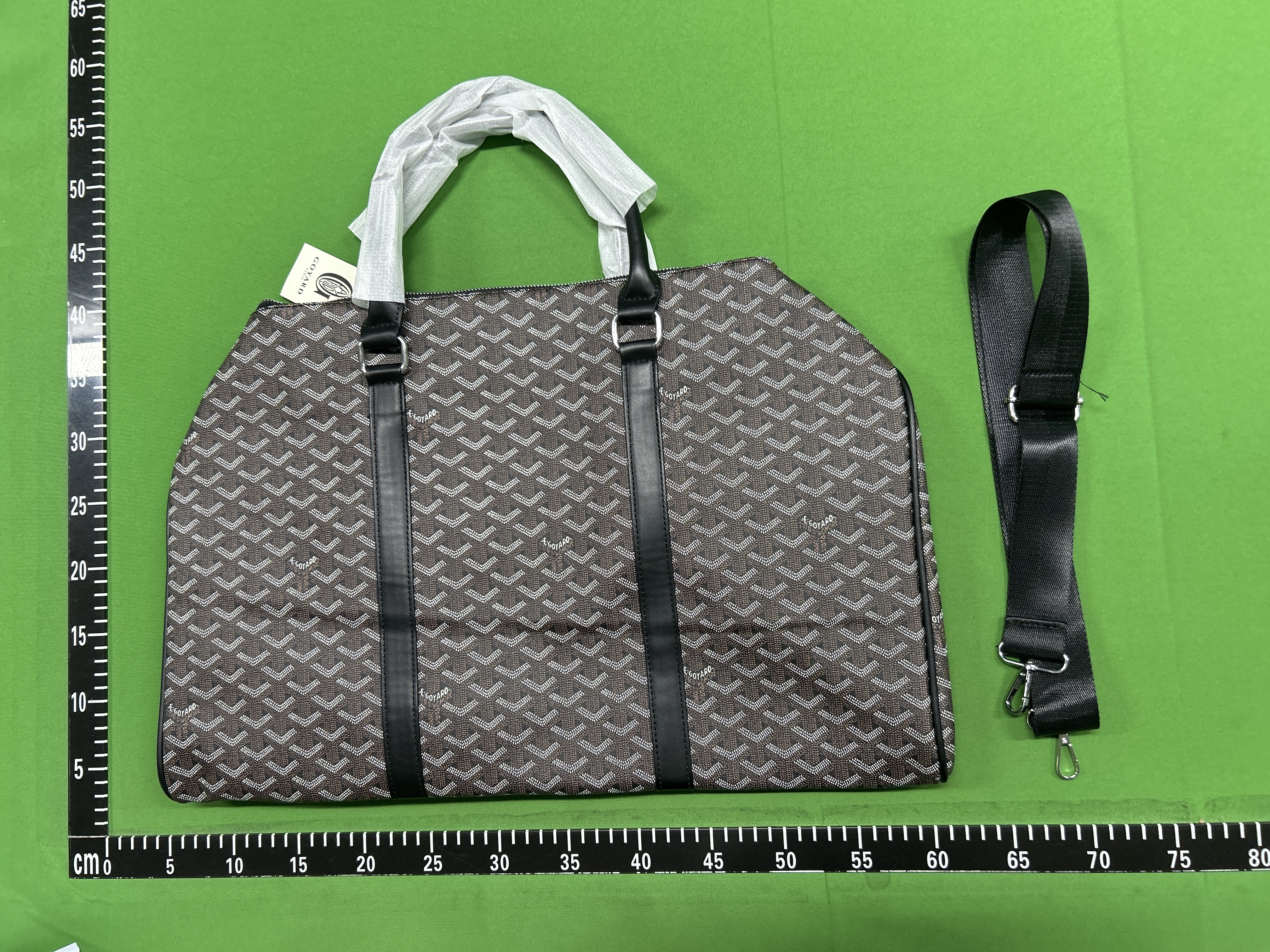 Foto QC 5 de Goyard Goyardine Folding Umbrella White