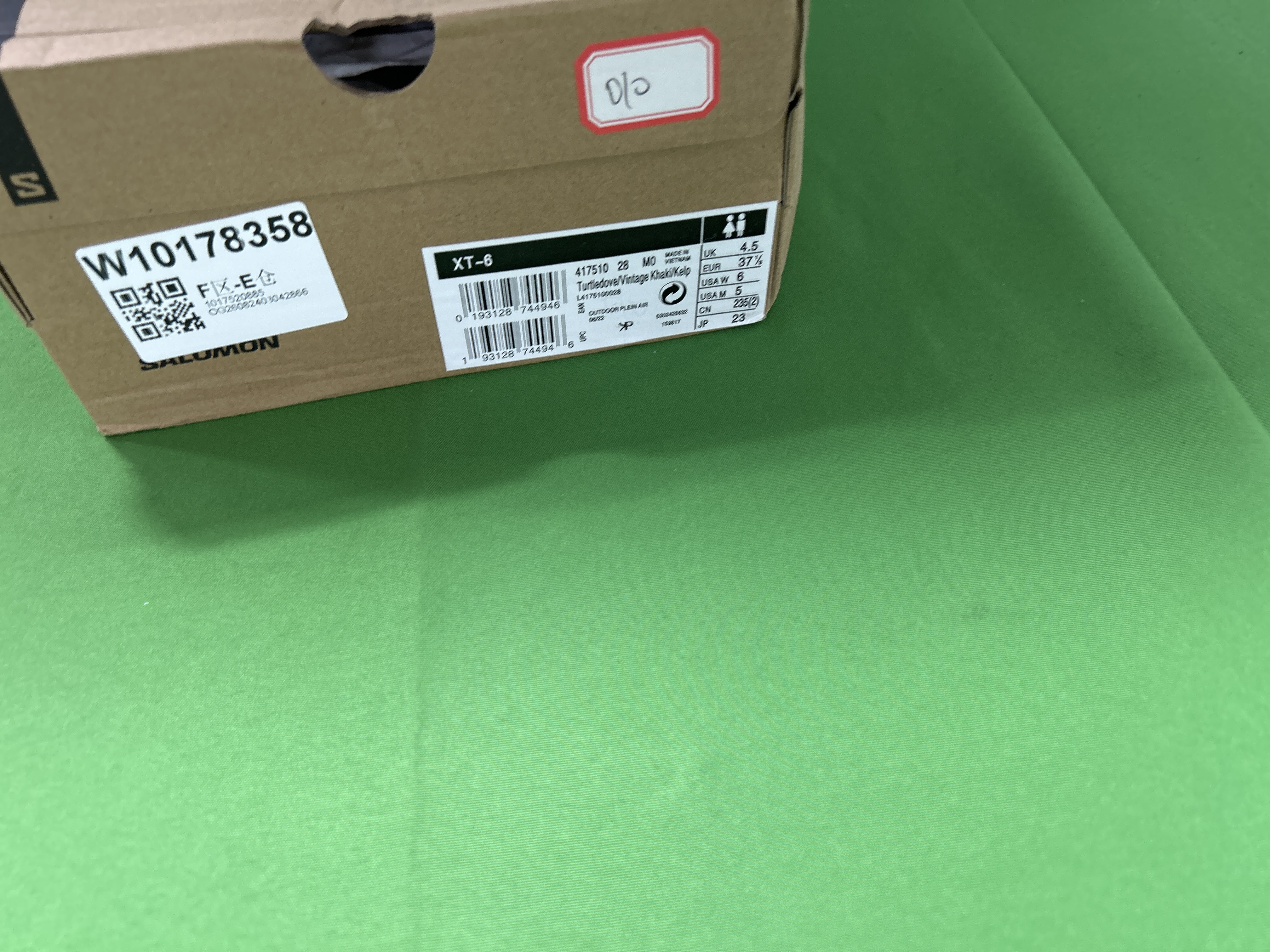 Foto QC 7 de Salomon XT-Wings 2 ADV Black Magnet L41085700