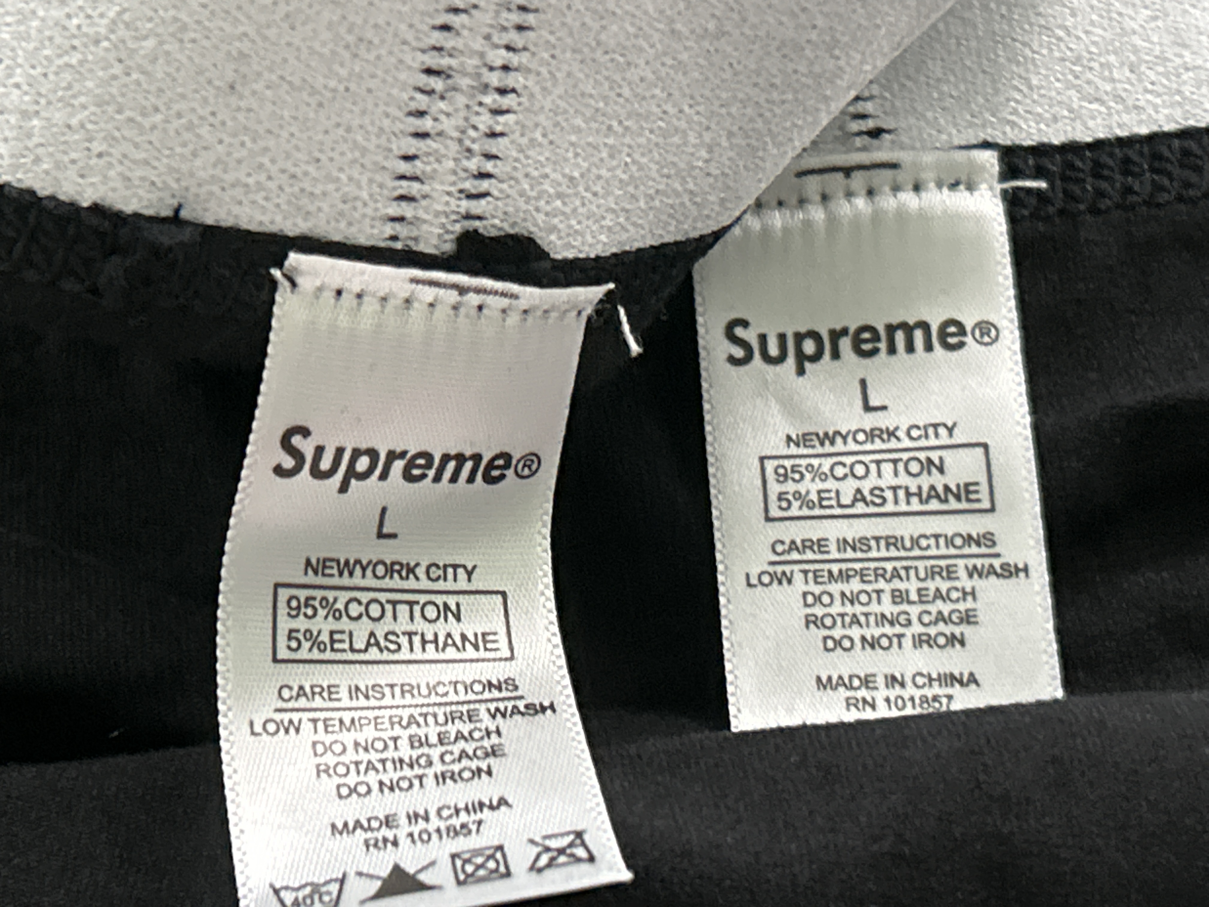 Foto QC 3 de Supreme Underwear Cotton Boxer Briefs Red