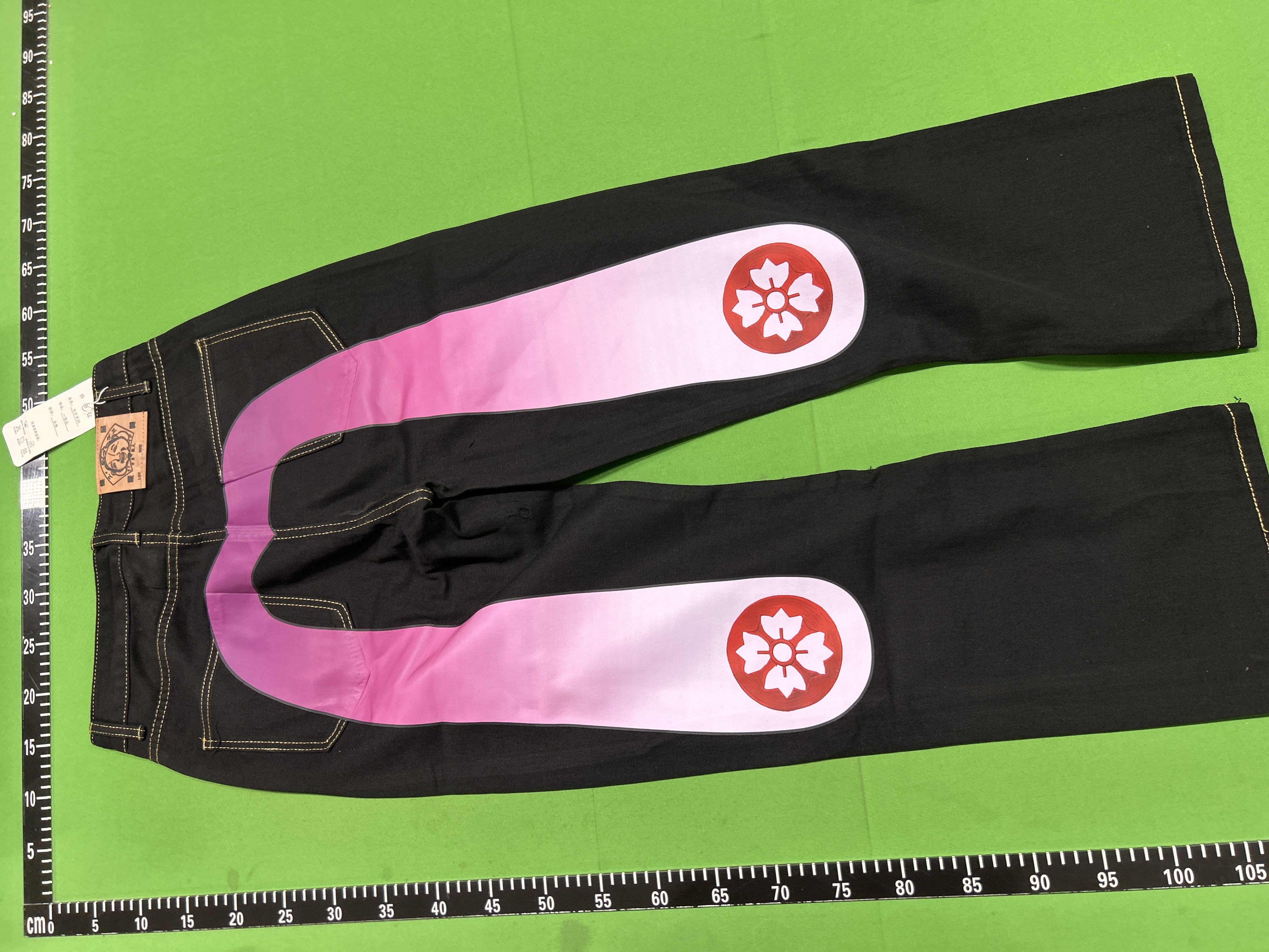 Foto QC 8 de Evisu Jeans Graphic Seagull Black