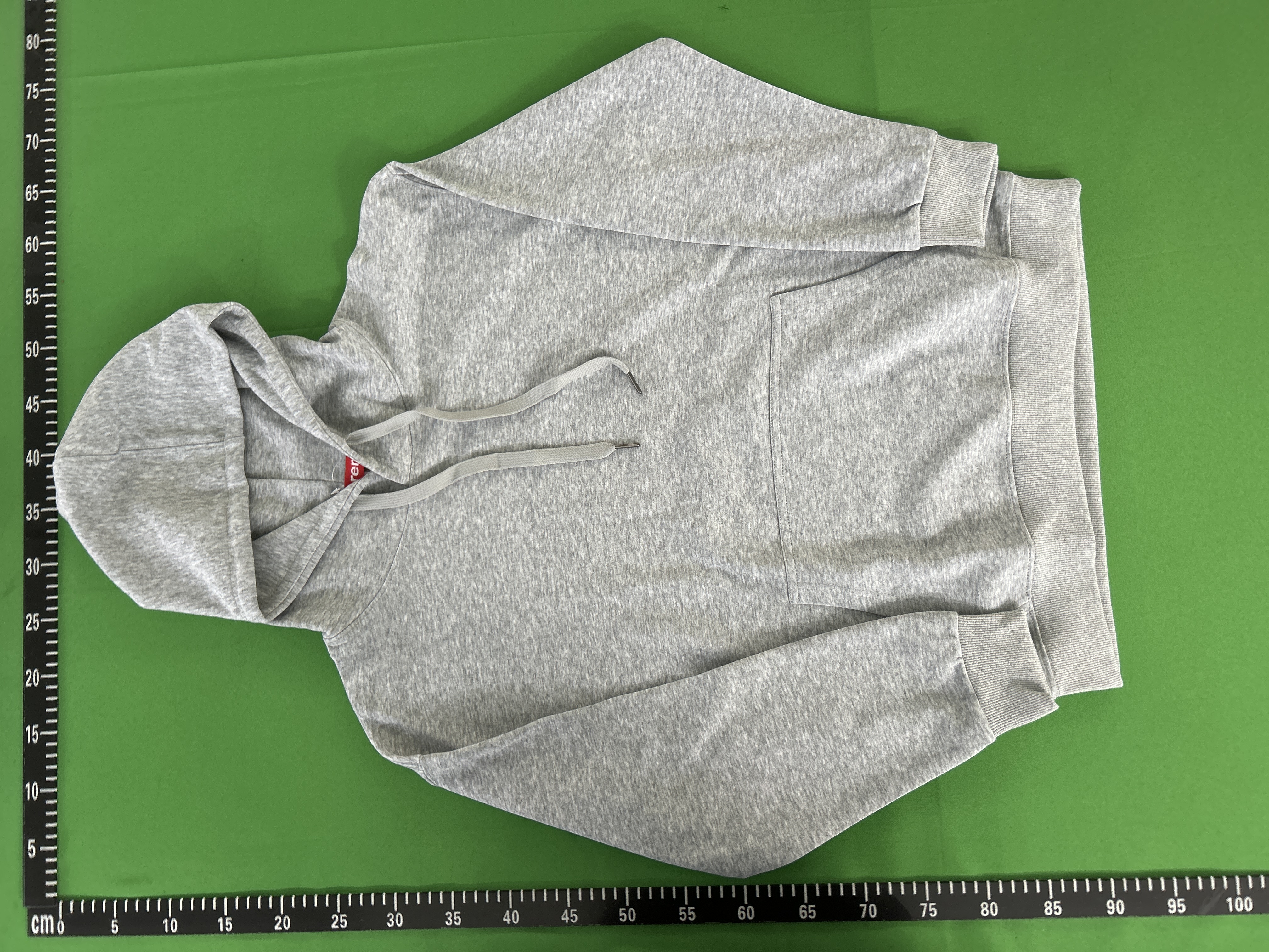 Foto QC 7 de Supreme Sweatpants Panel Brown