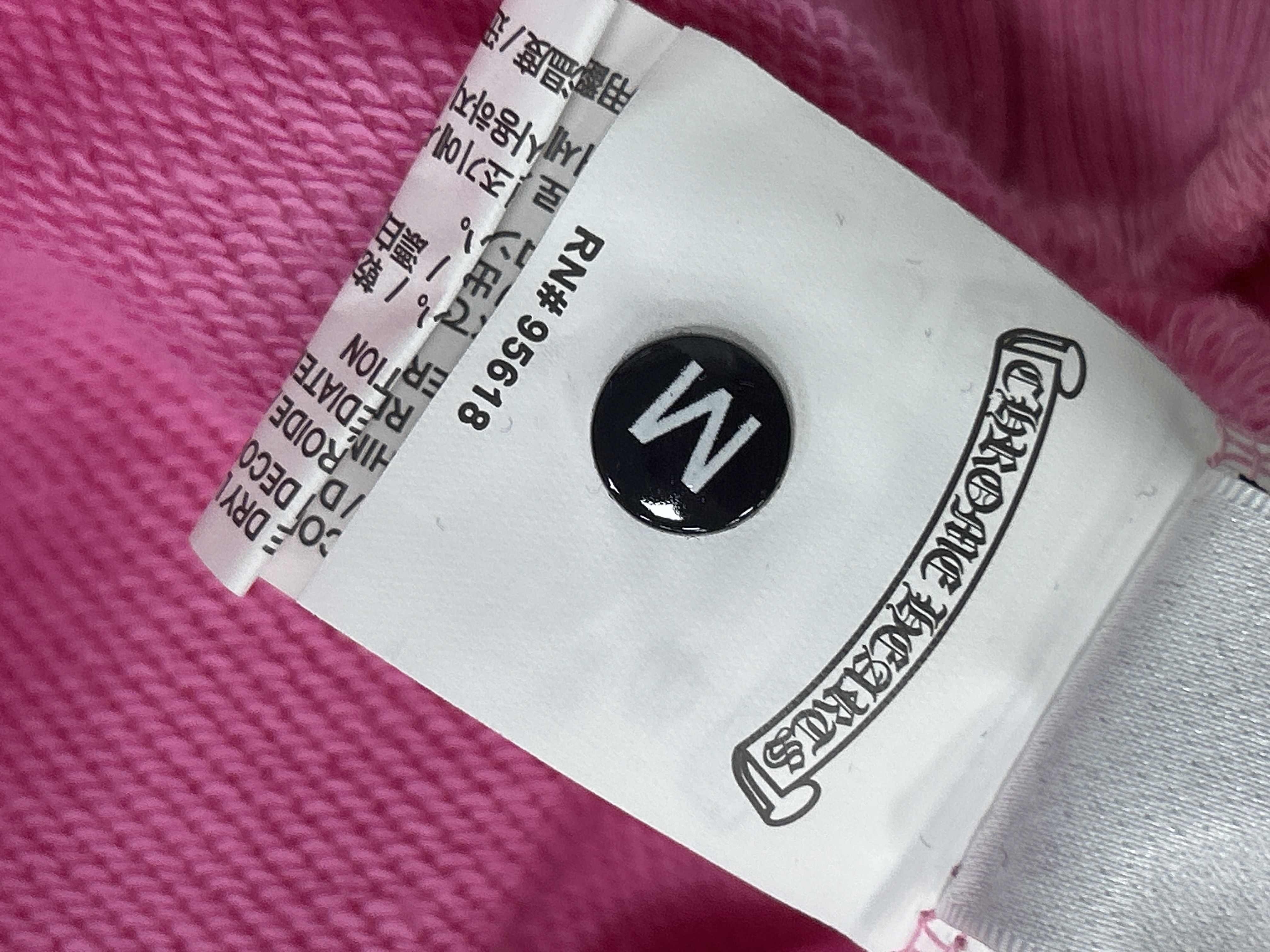Foto QC 3 de Chrome Hearts Matty Boy Sweater Hooded Pink