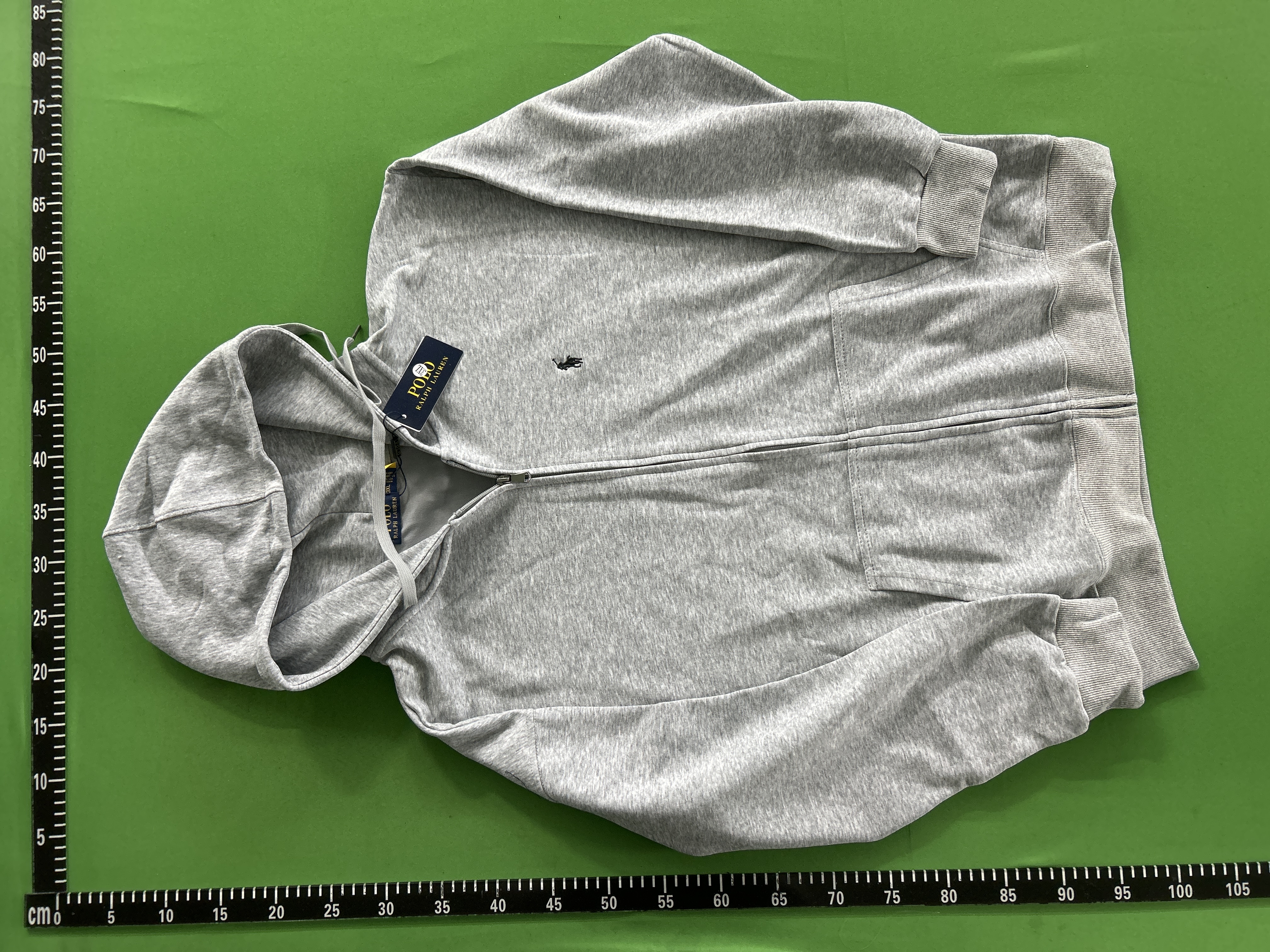 Foto QC 7 de Polo Ralph Lauren Sweatpants Relaxed Pony Embroidery Grey