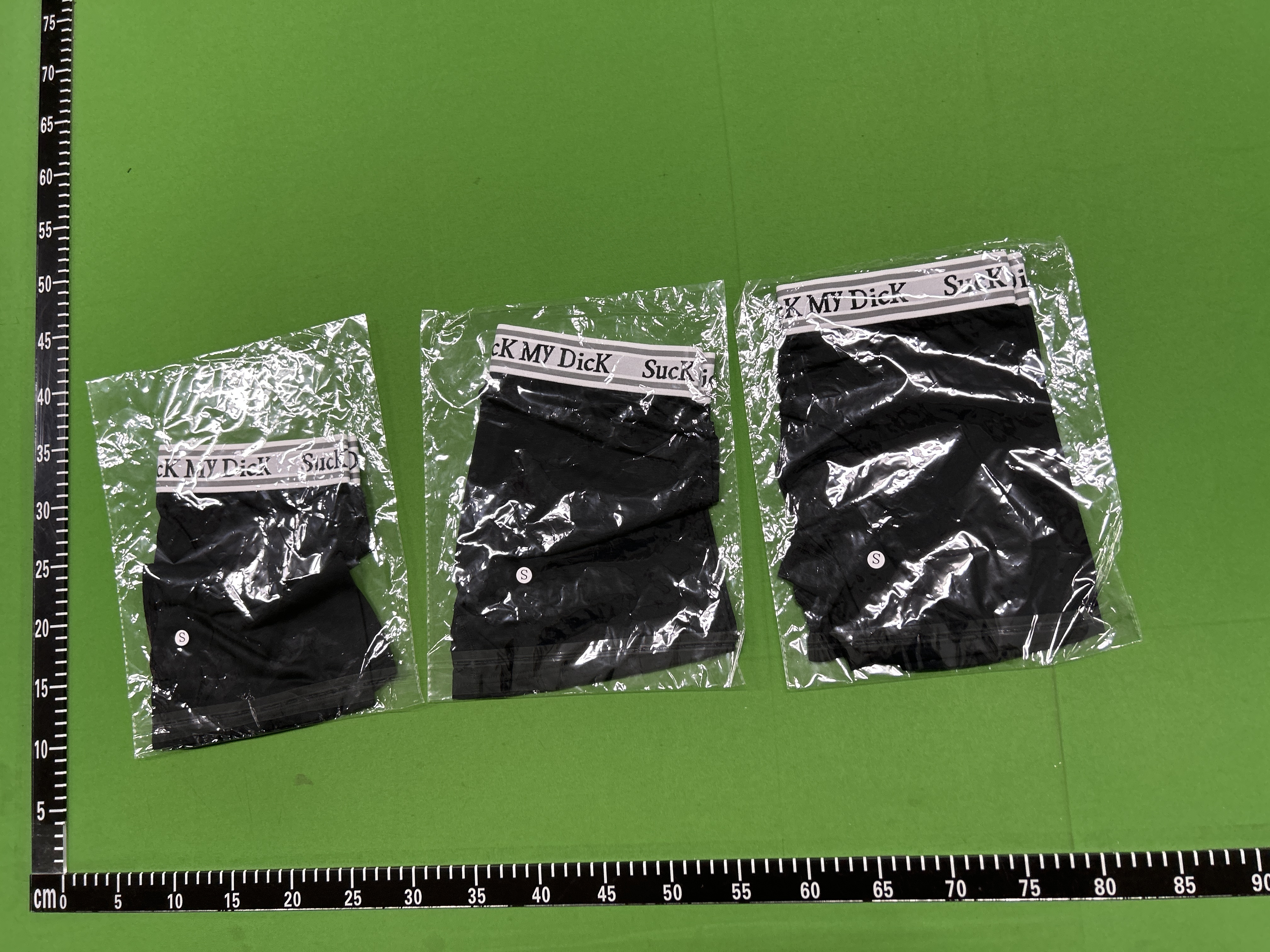 Foto QC 5 de Other Underwear Cotton Boxer Briefs Black White Grey
