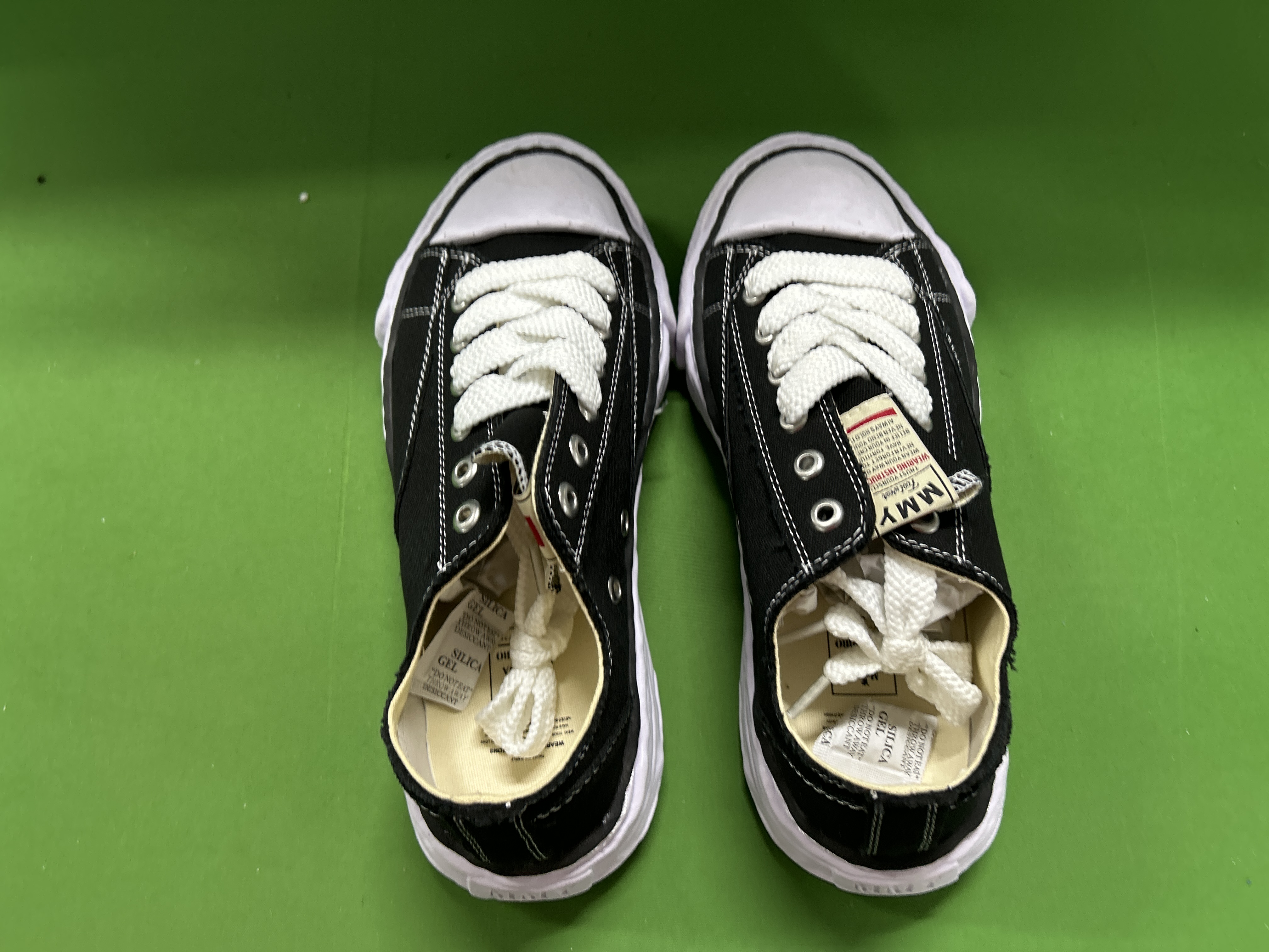 Foto QC 3 de Maison Mihara Yasuhiro Peterson Low Canvas OG Sole Black