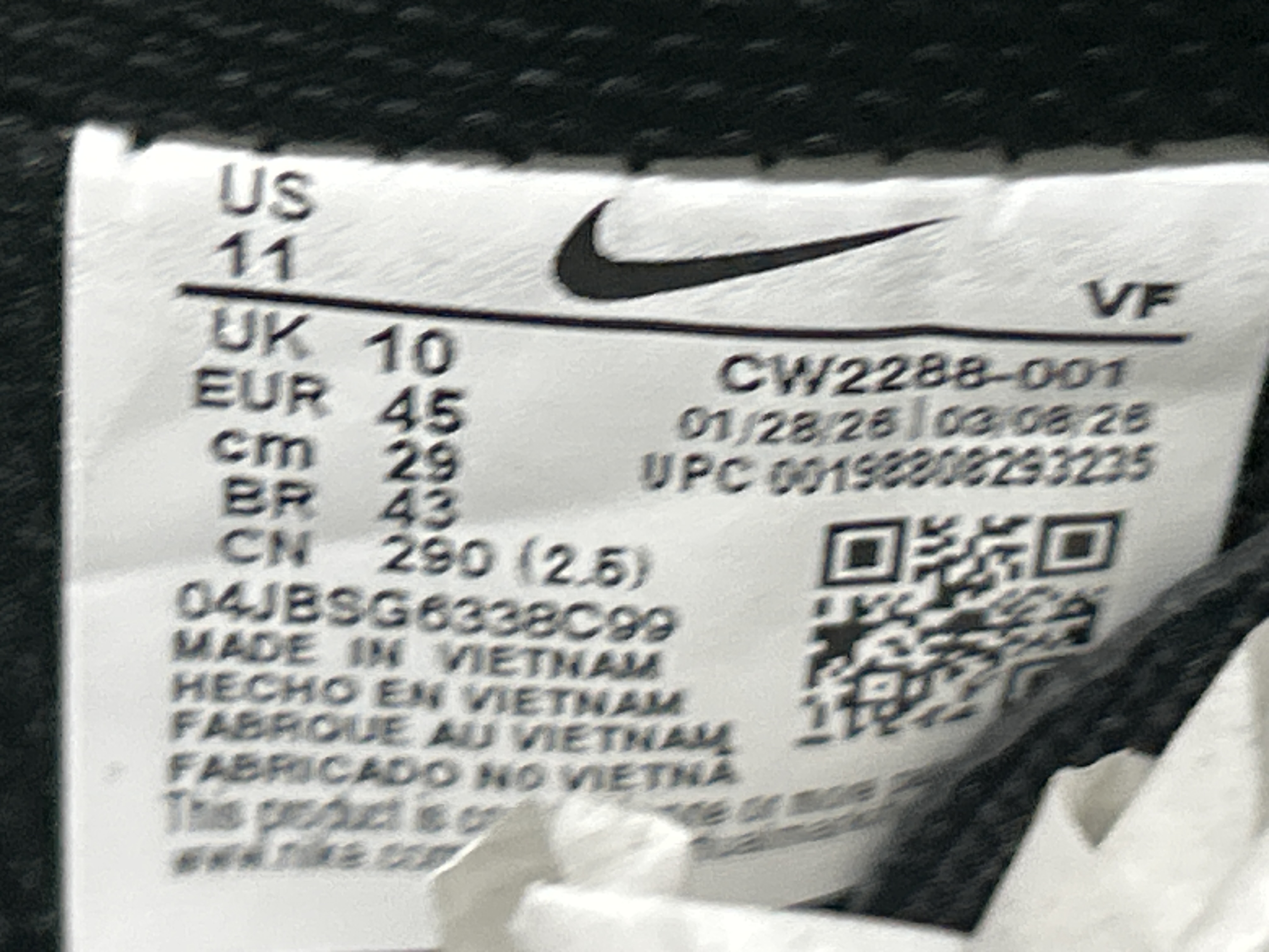 Foto QC 8 de Nike Air Force 1 Low Travis Scott Utopia CW2288-111