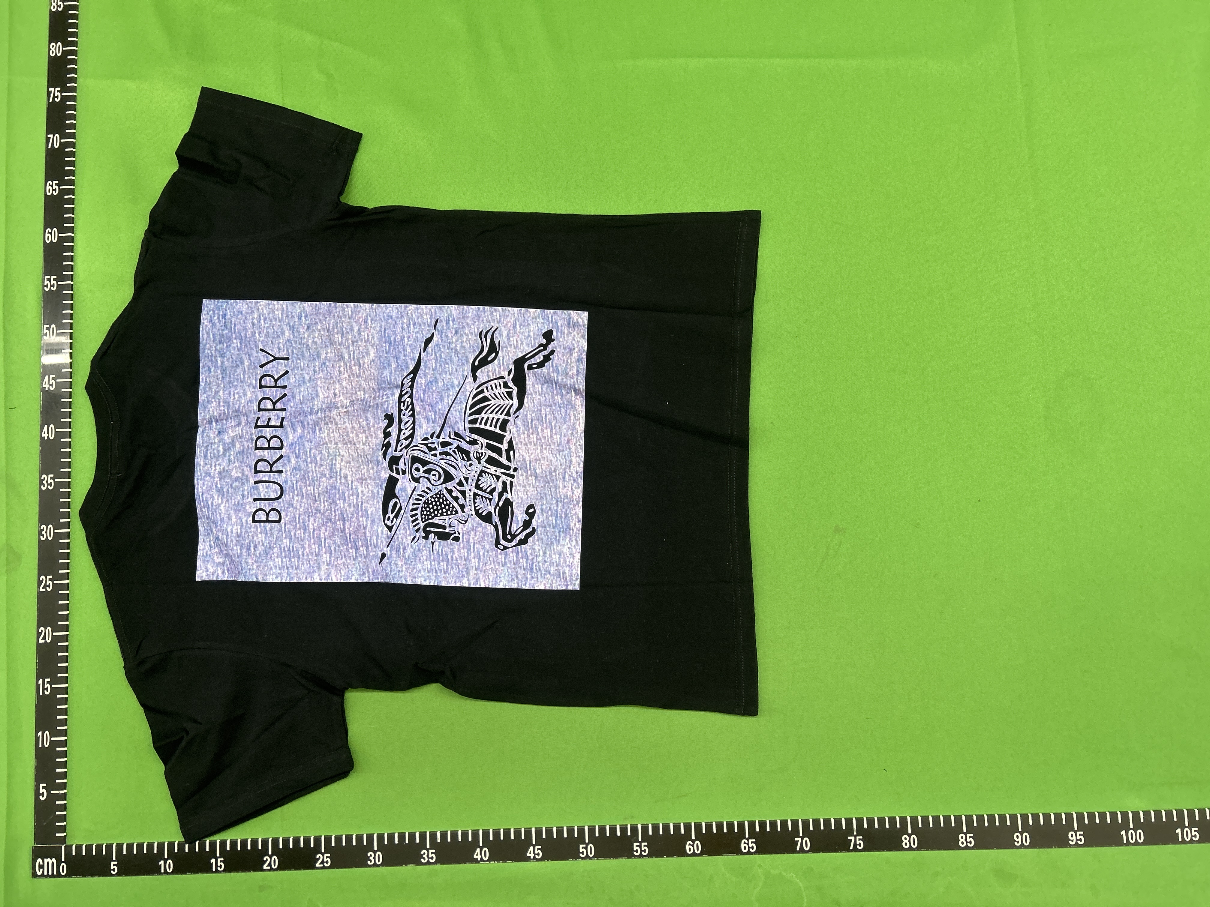 Foto QC 4 de Burberry Crewneck Sweater Thomas Bear Graphic Black