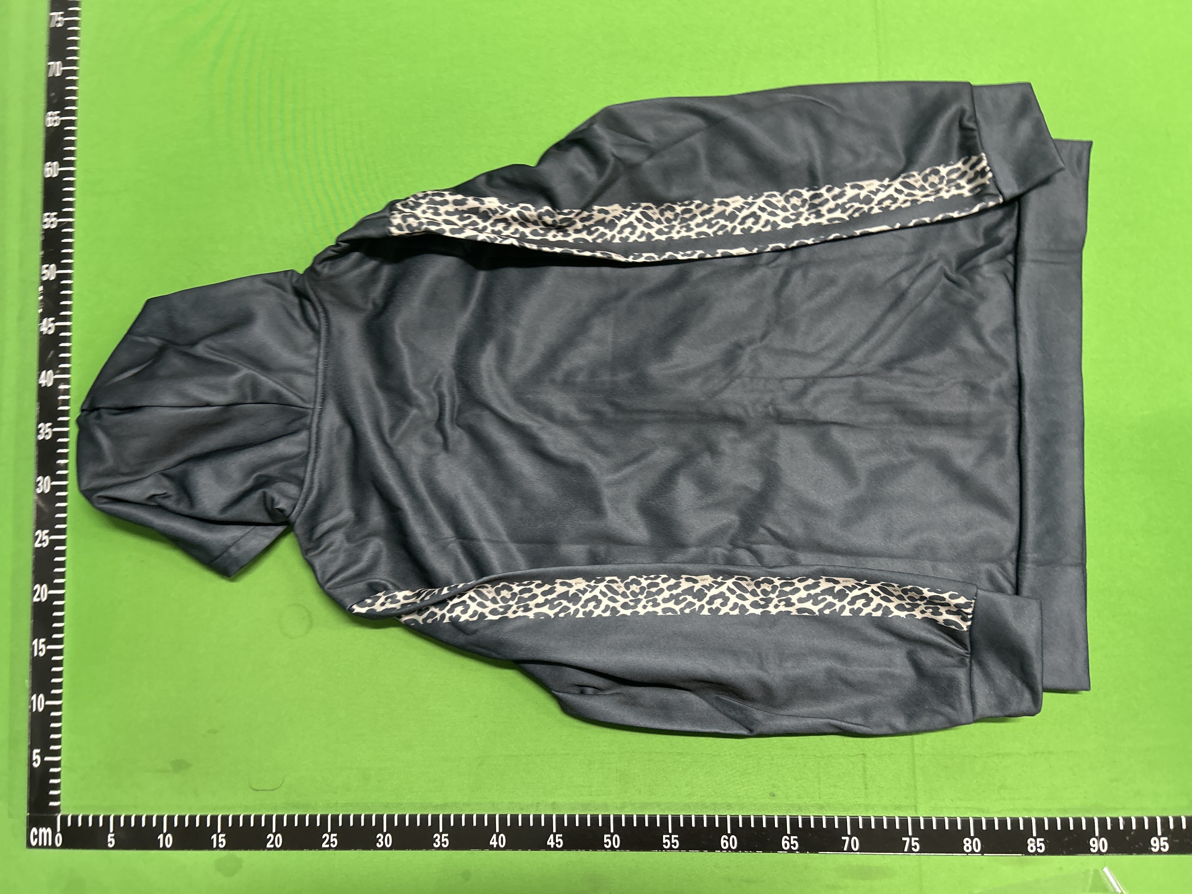 Foto QC 8 de Other Skirt Leopard Side Stripe Sweat Maxi Black