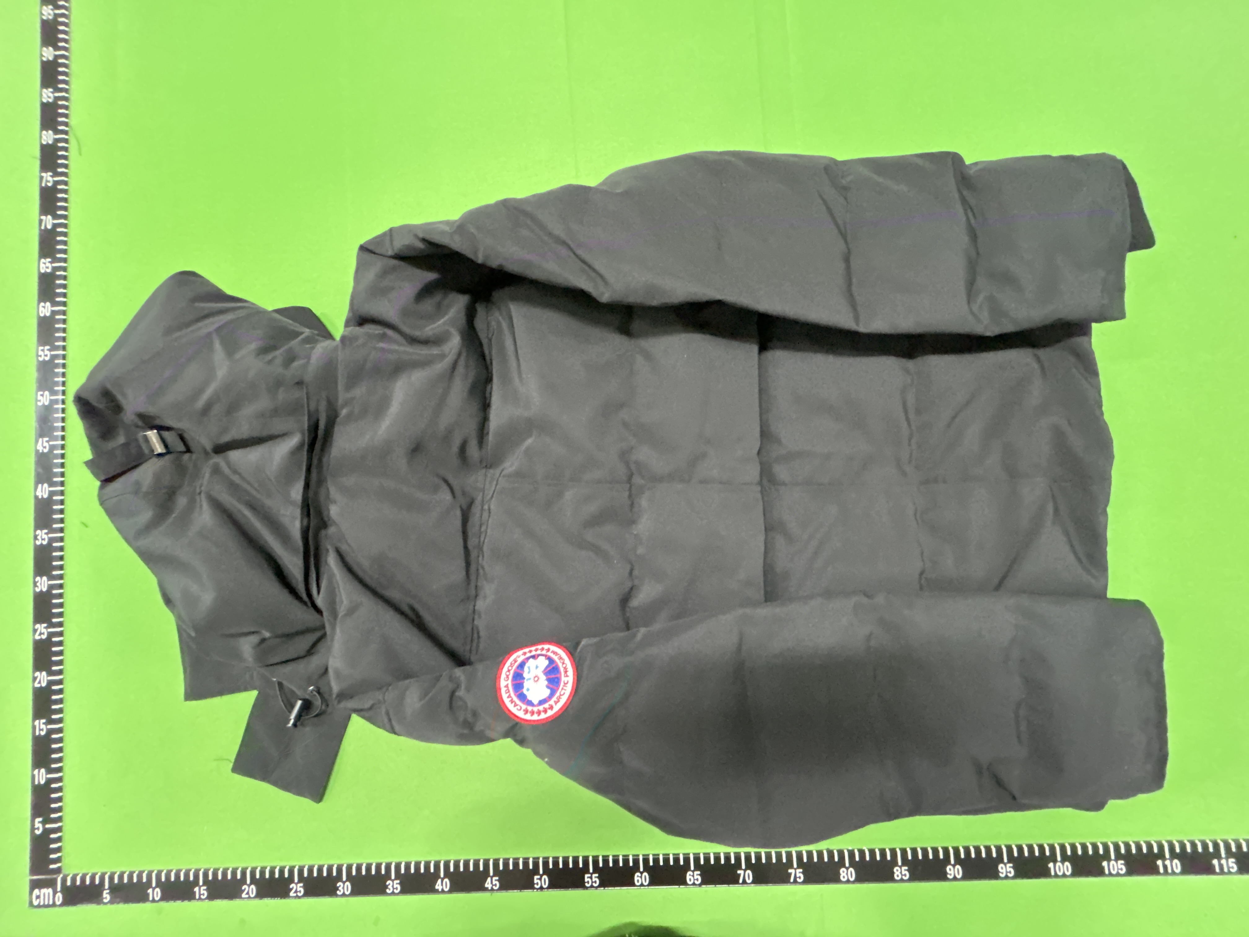 Foto QC 5 de Canada Goose Wyndham Down Jacket Fur Trim Grey