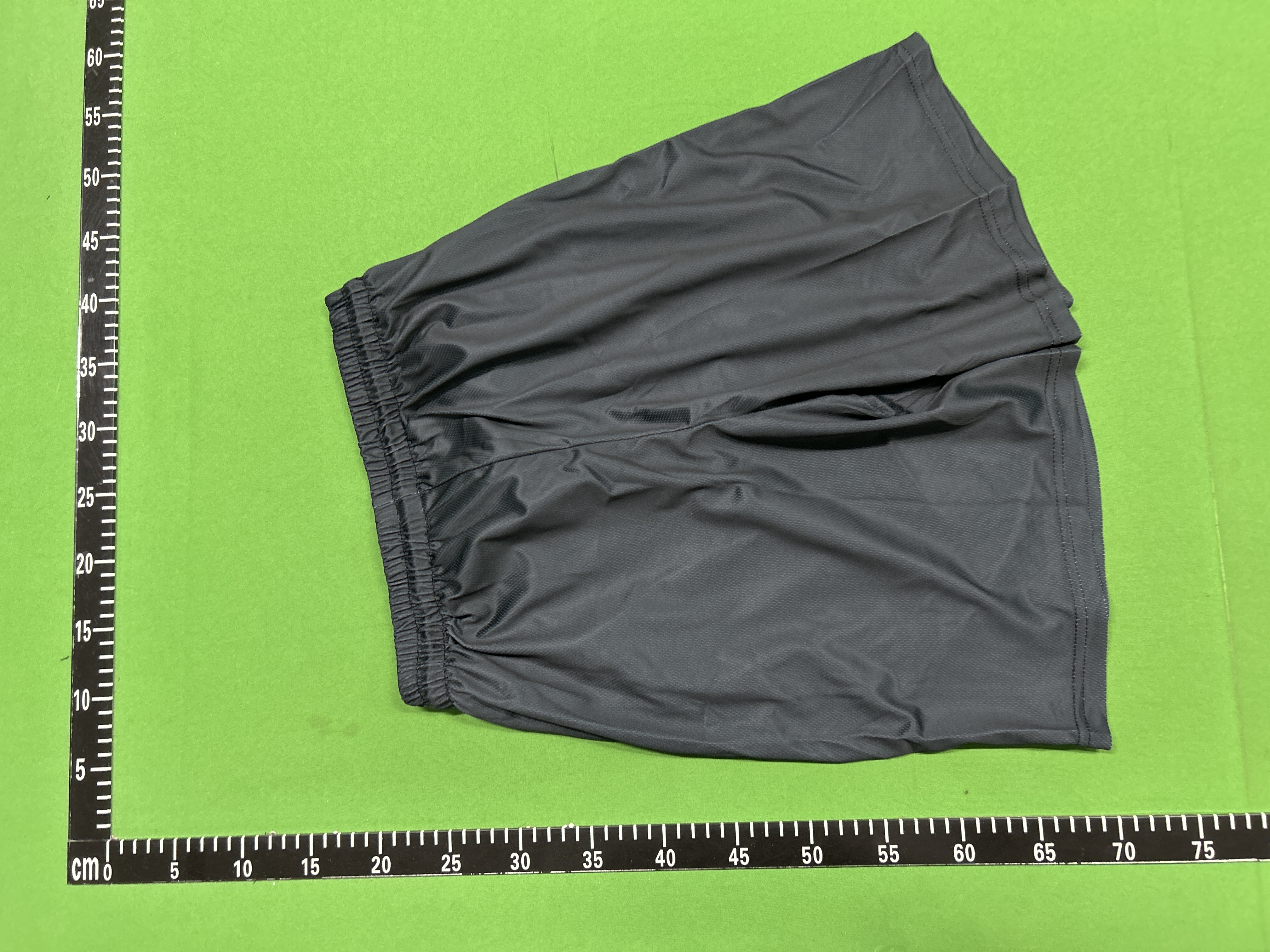 Foto QC 2 de Eric Emanuel Basic Short Basketball Shorts Skyline Mesh Black