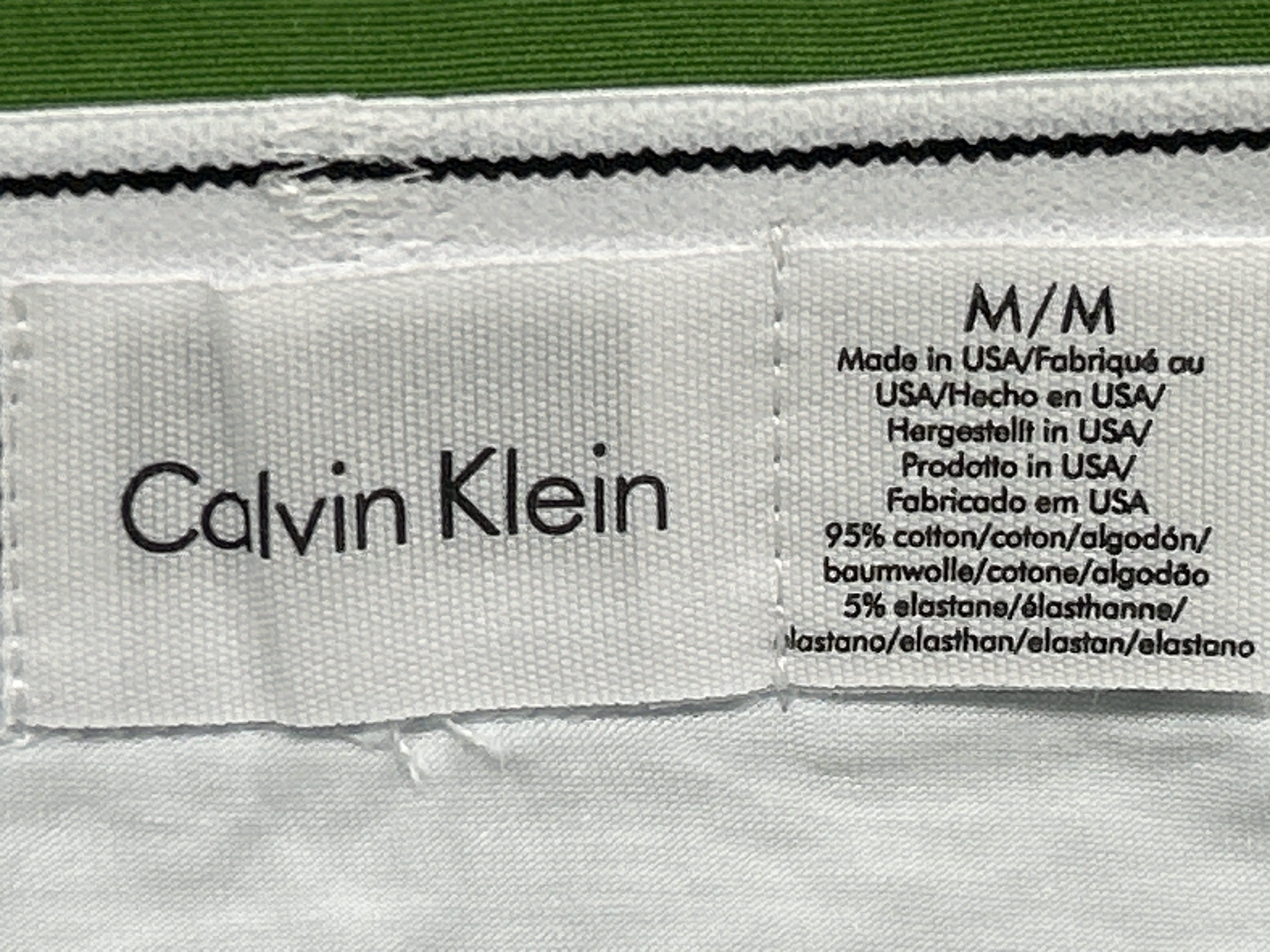 Foto QC 2 de Other Underwear Cotton Boxer Briefs Black White