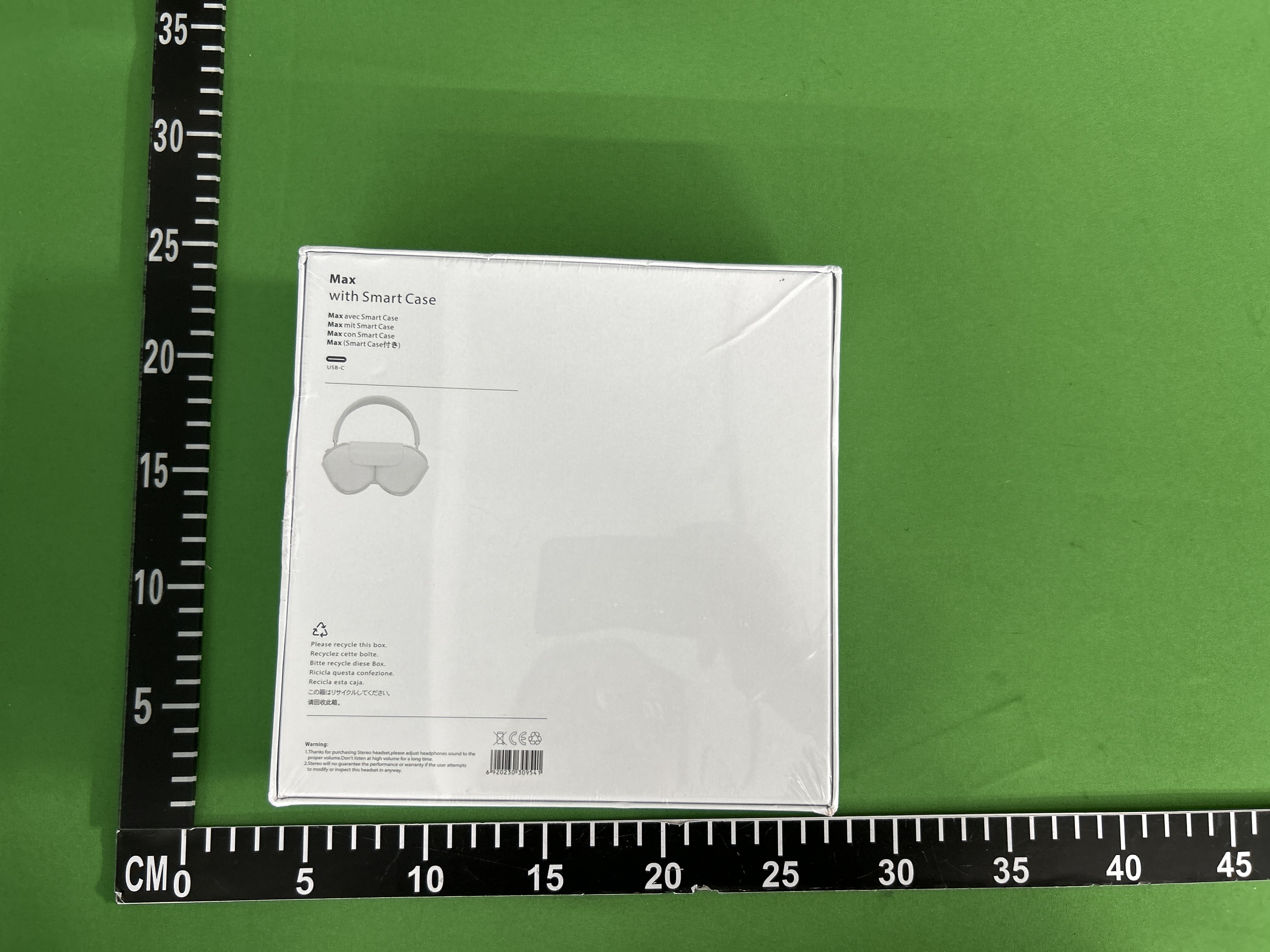 Foto QC 8 de Apple AirPods Pro White