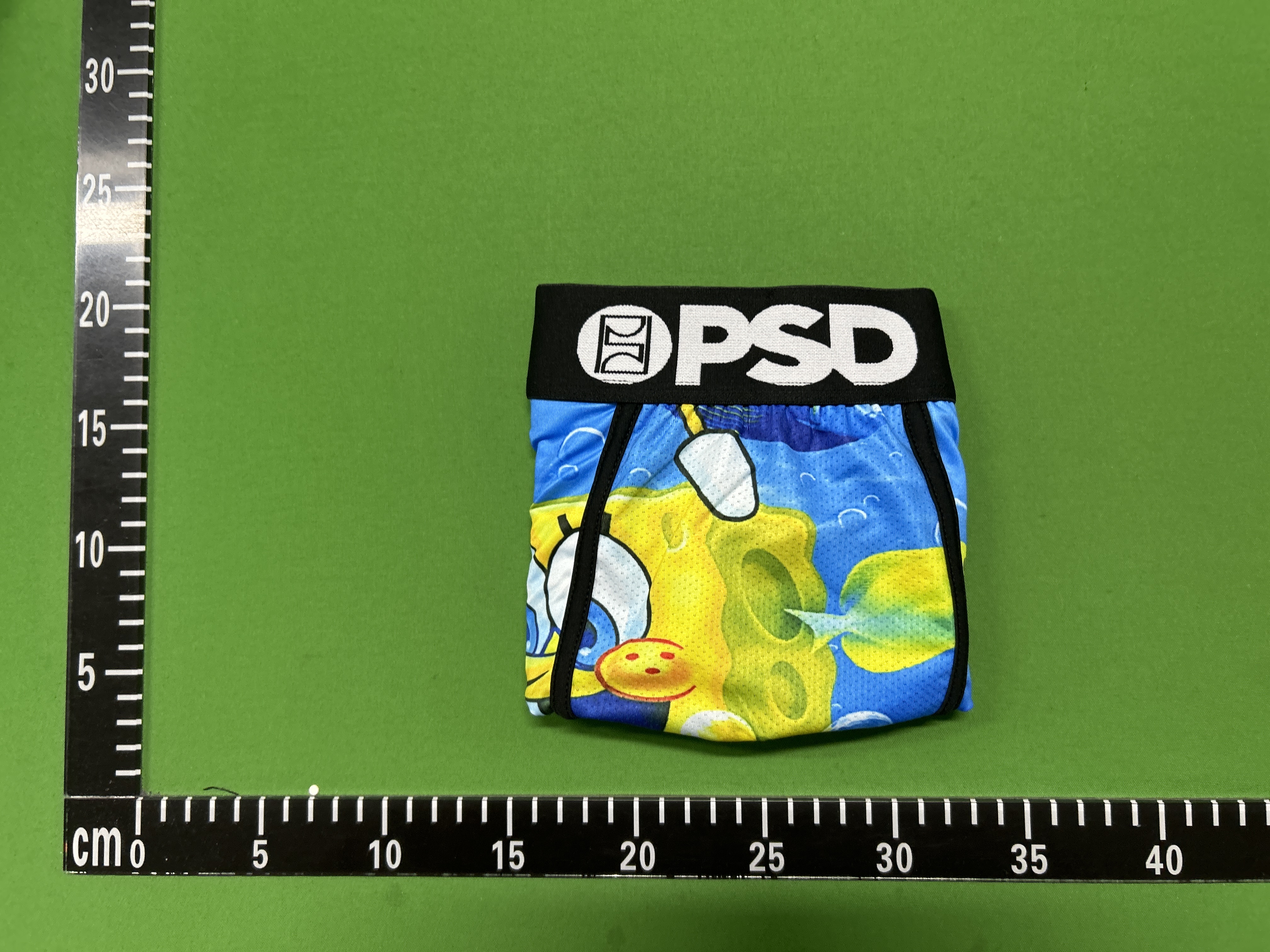Foto QC 1 de PSD Underwear Boxer Briefs Spongebob