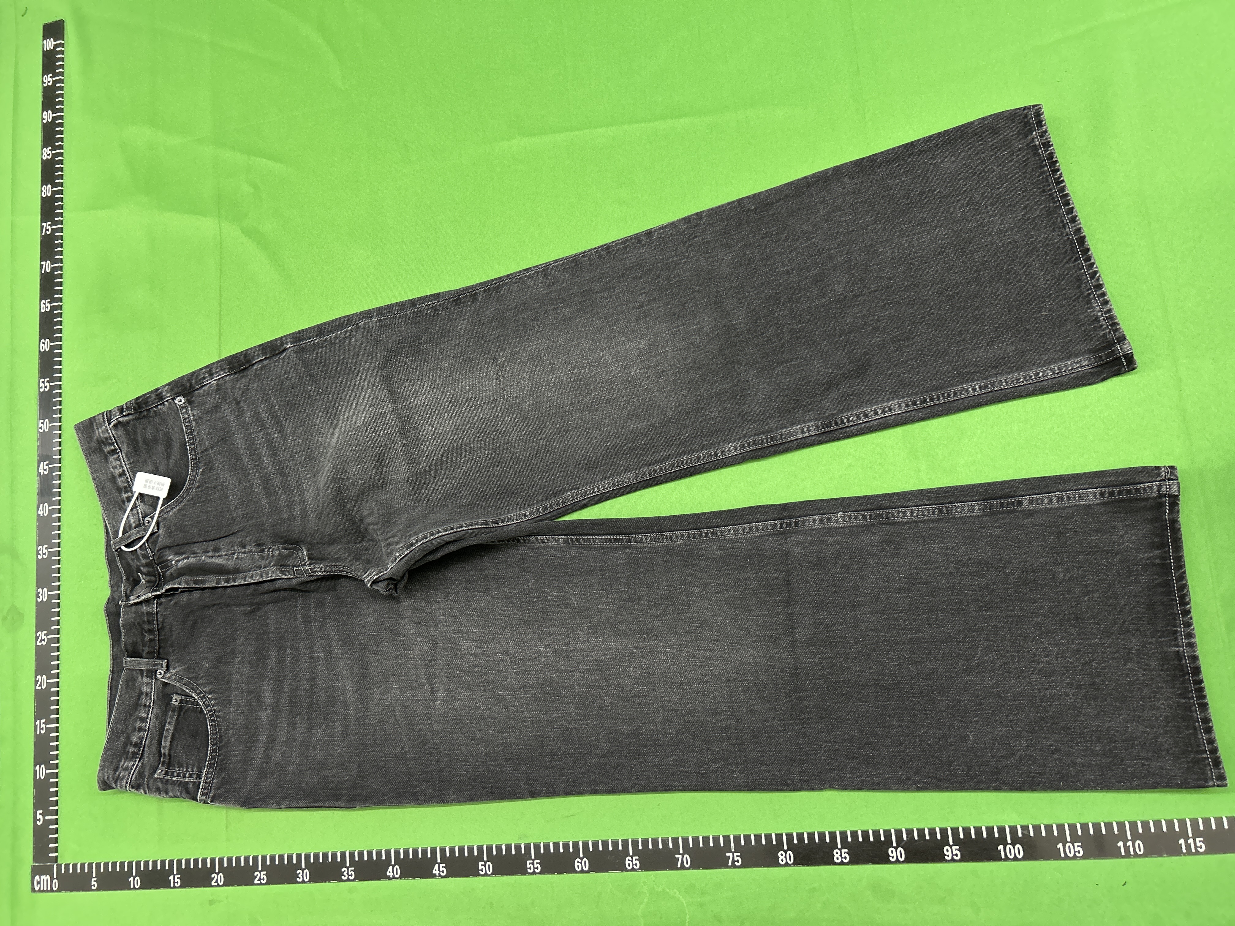 Foto QC 7 de Acne Studios 2021M Jeans Relaxed Bootcut Washed Black
