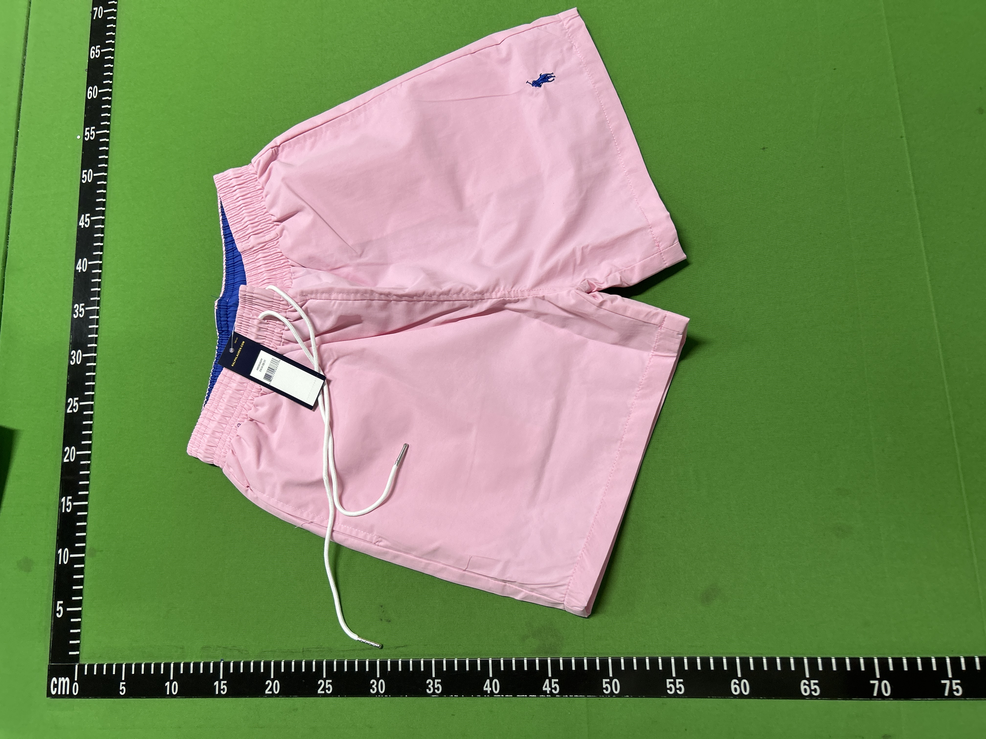 Foto QC 4 de Polo Ralph Lauren Board Shorts Swim Light Blue