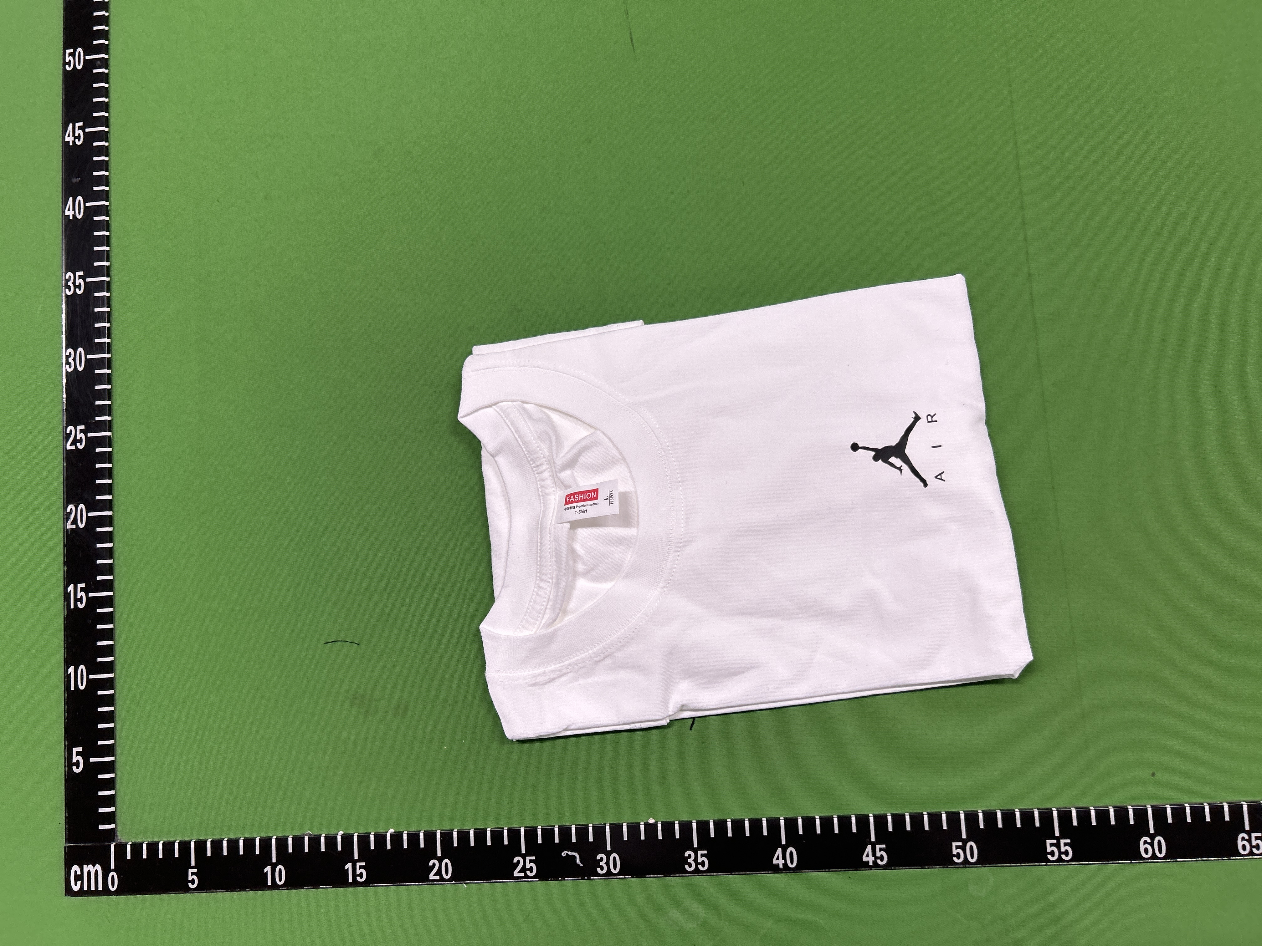 Foto QC 1 de Jordan T-shirt Multicolor Wordmark Jumpman Logo Navy