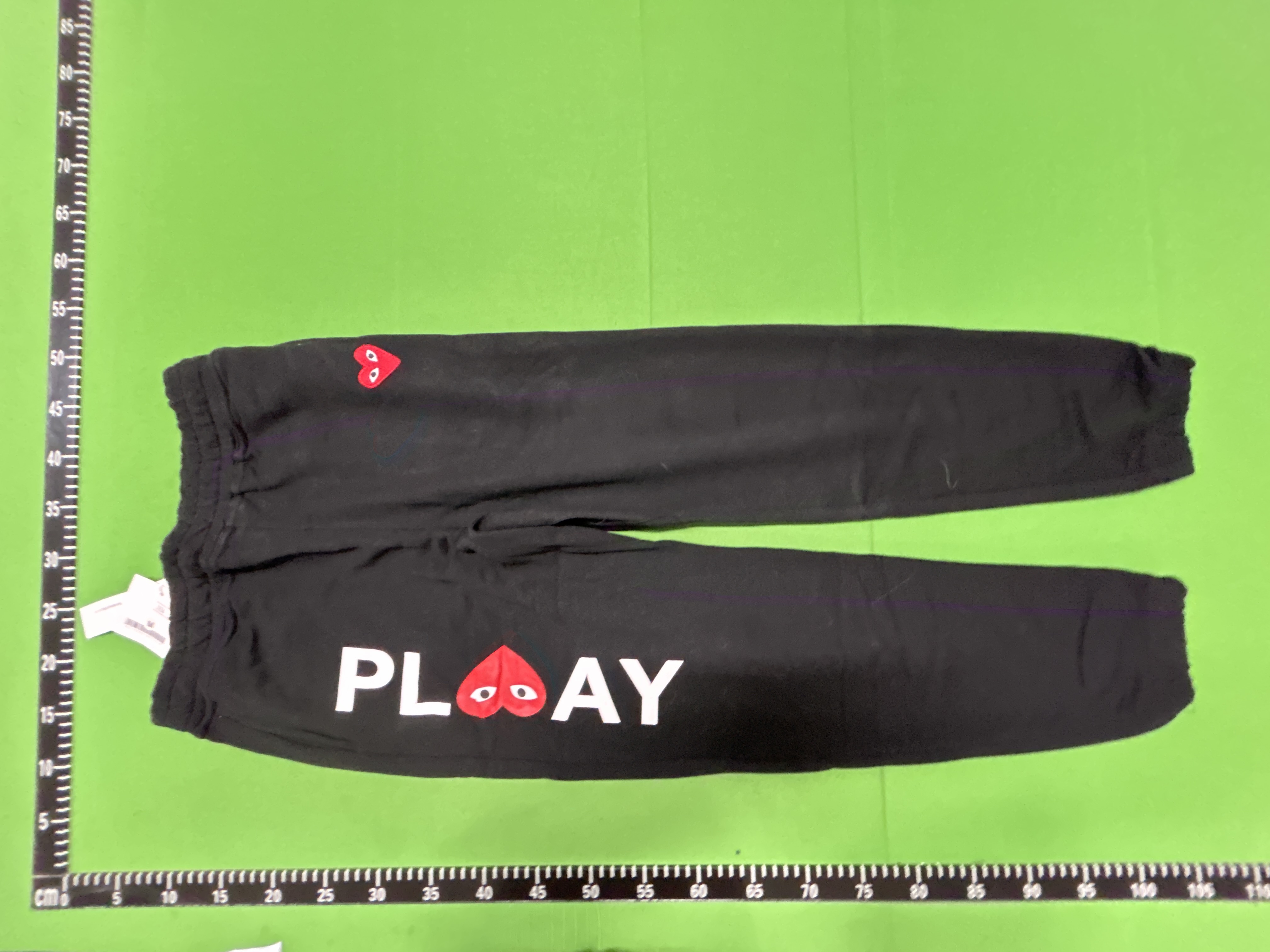 Foto QC 7 de Comme des Garçons Play Sweater Hooded Black Heart White