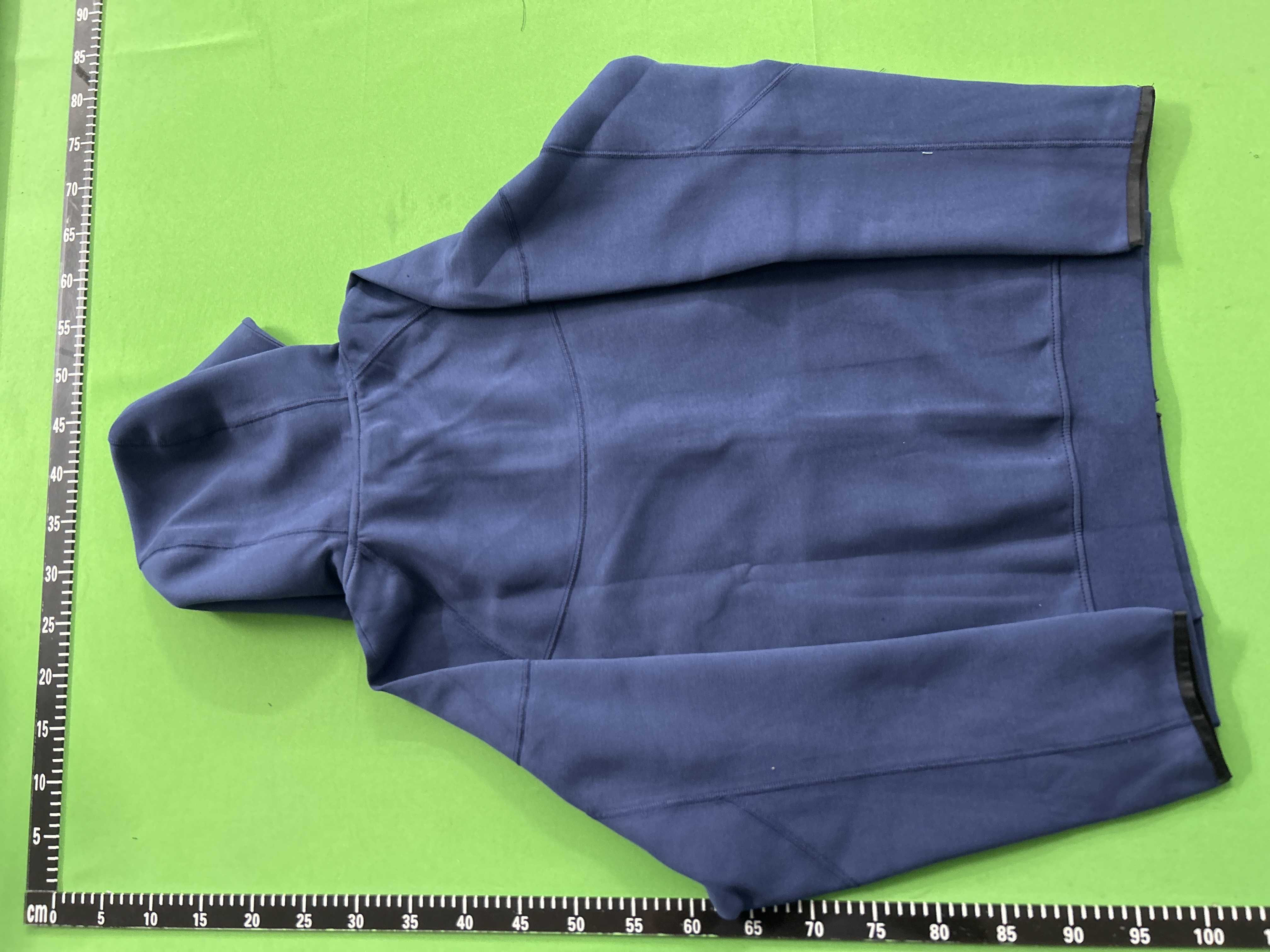 Foto QC 3 de Nike Chelsea FC Tech Fleece Hooded Jacket Full-Zip Blue