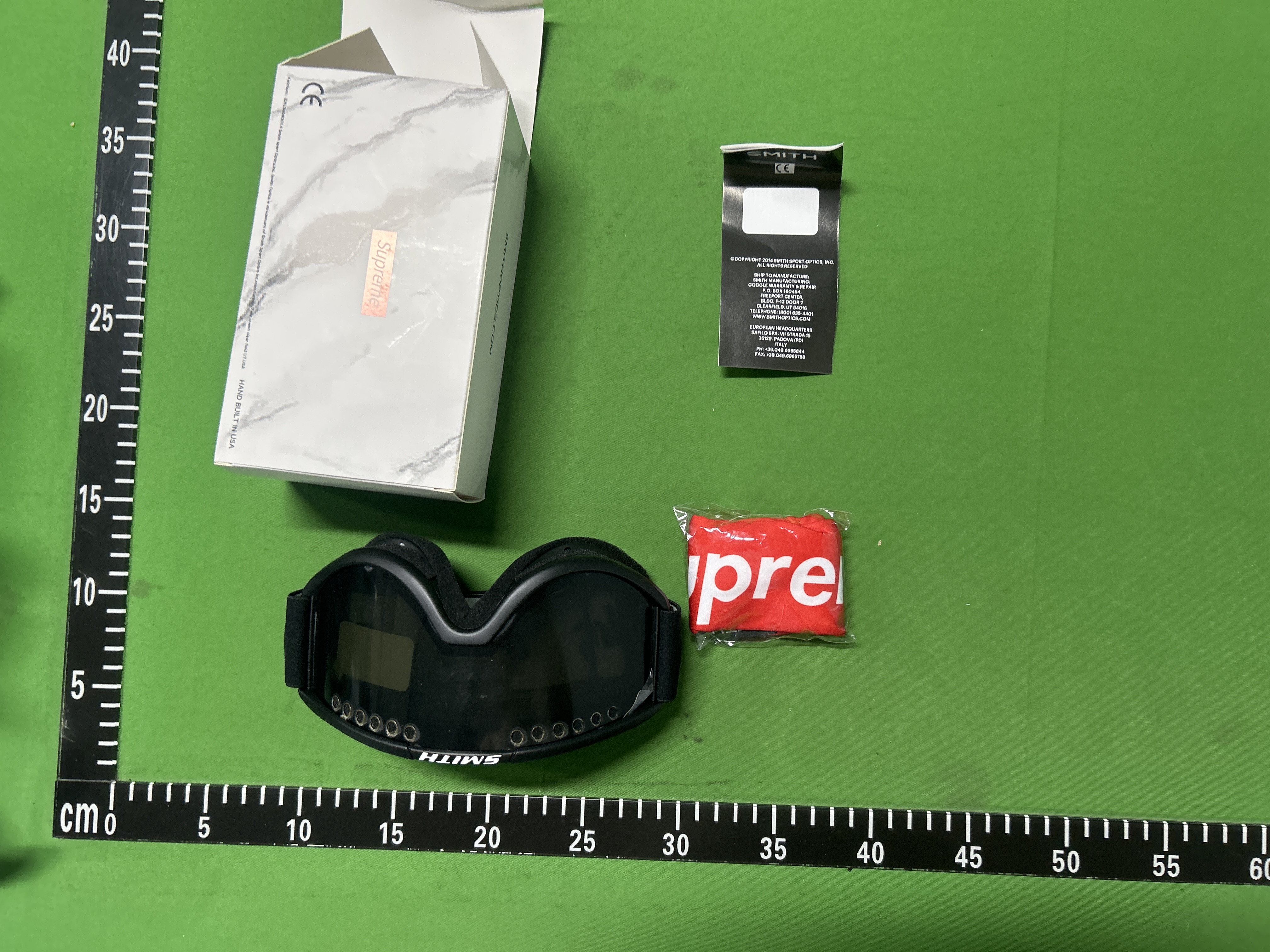 Foto QC 4 de Supreme Smith Cariboo OTG Goggles Blue