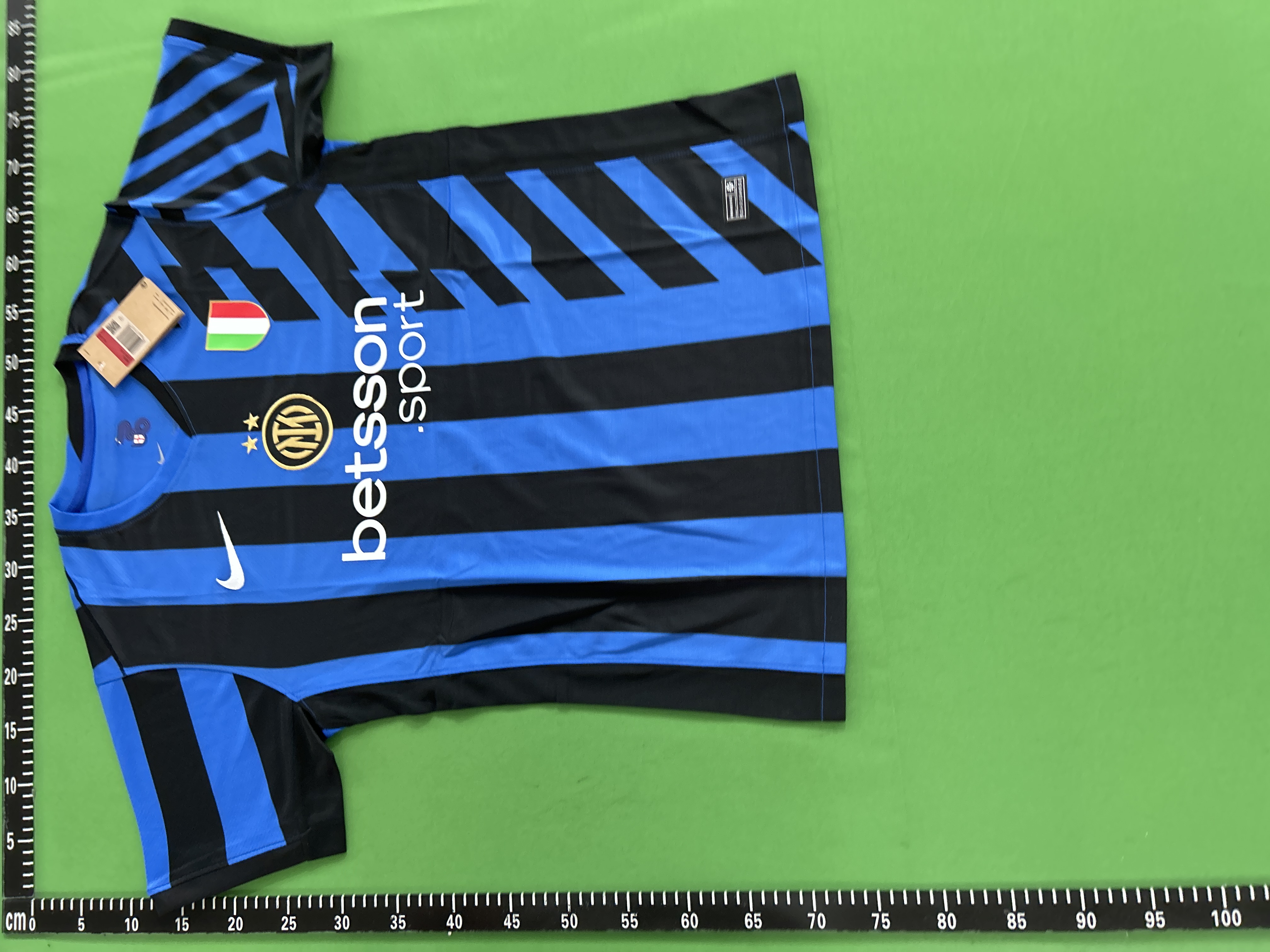 Foto QC 3 de Nike x Atlético de Madrid 2024/25 Pre-Match Jersey Blue