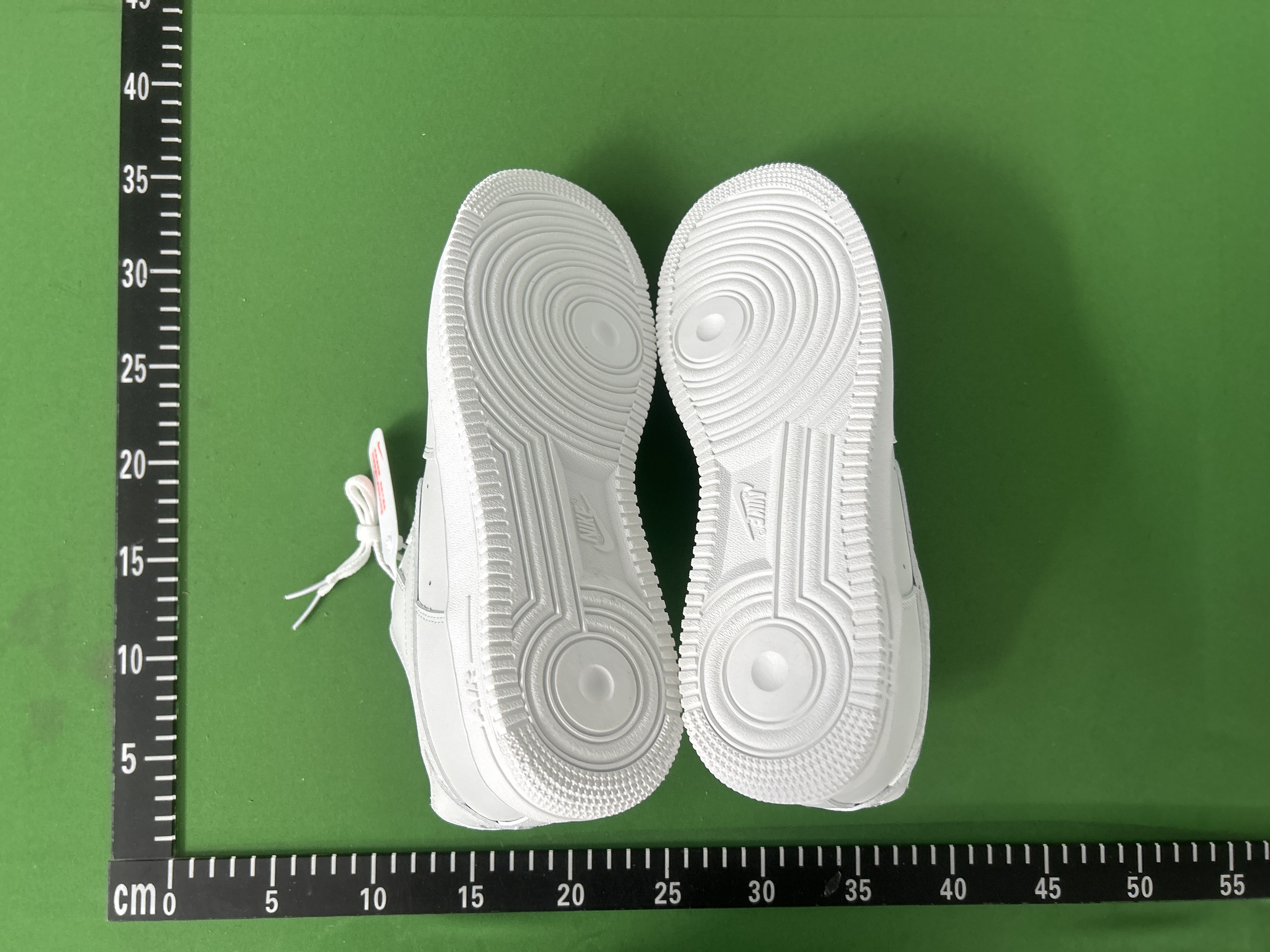 Foto QC 8 de Nike Air Force 1 Low Triple Black Pink Rope Laces CW2288-001