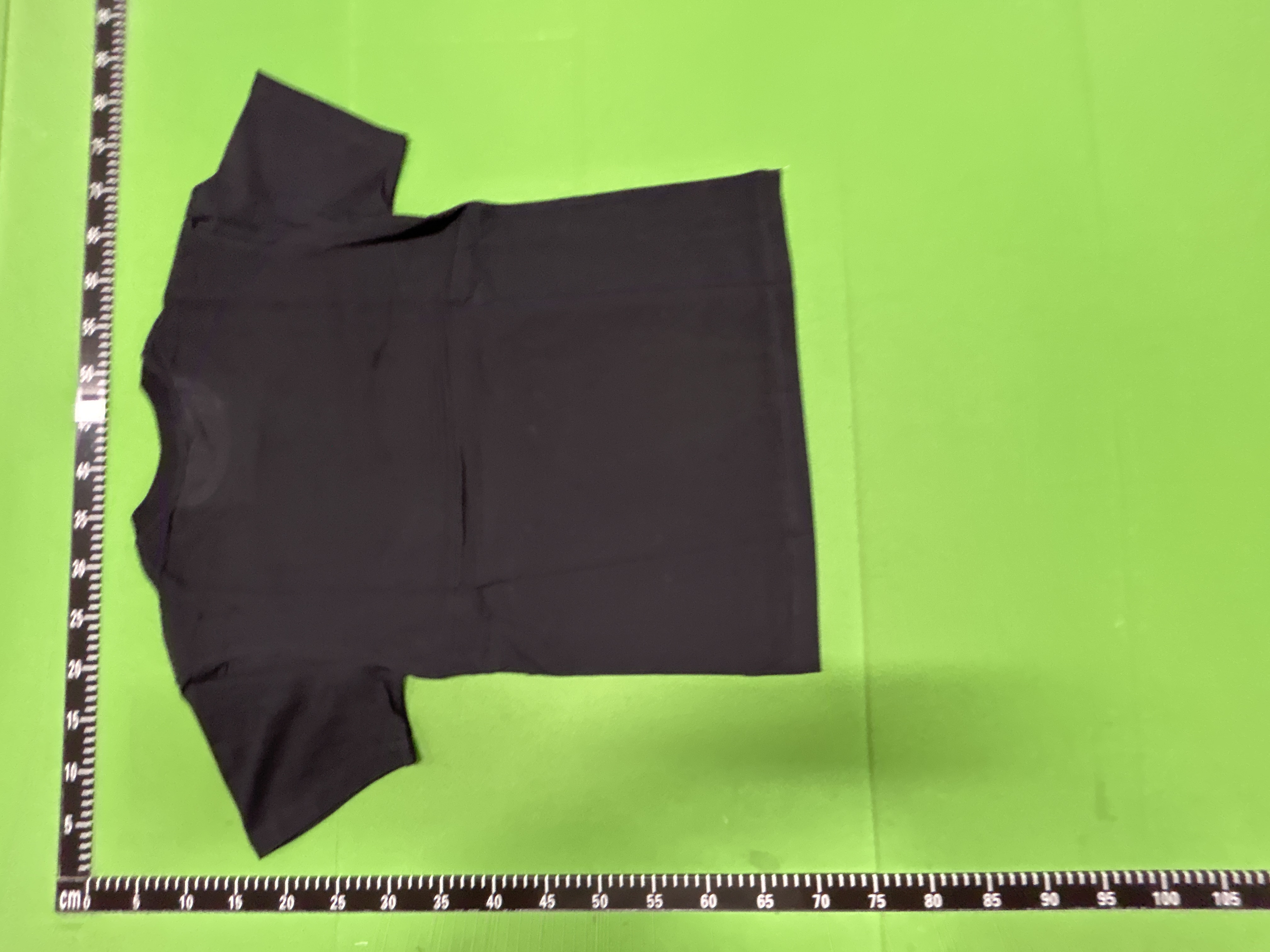 Foto QC 3 de Polo Ralph Lauren Custom Slim Fit T-shirt Small Pony Light Blue