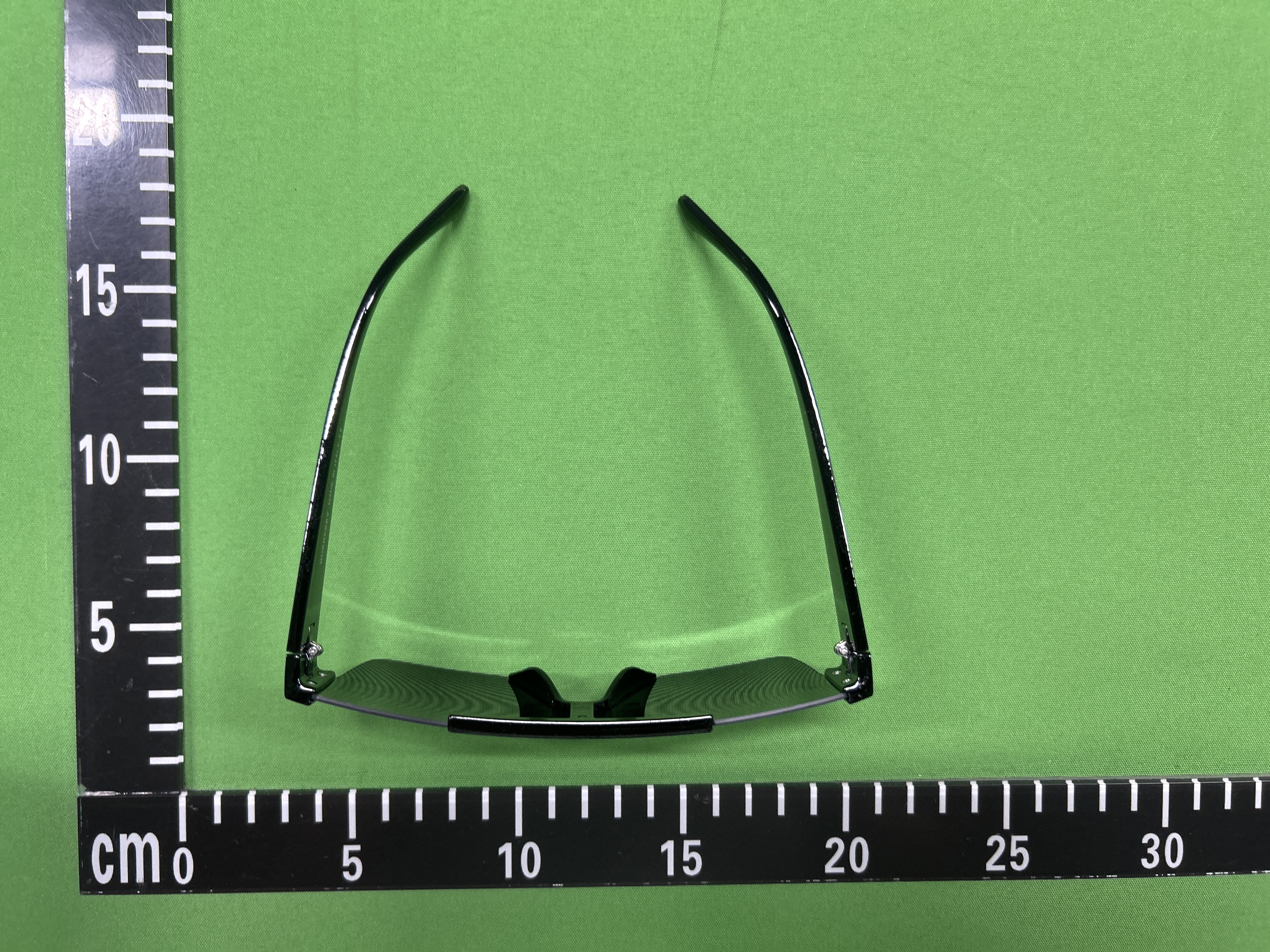 Foto QC 7 de Unbranded Retro Oversized Acetate Sunglasses Black