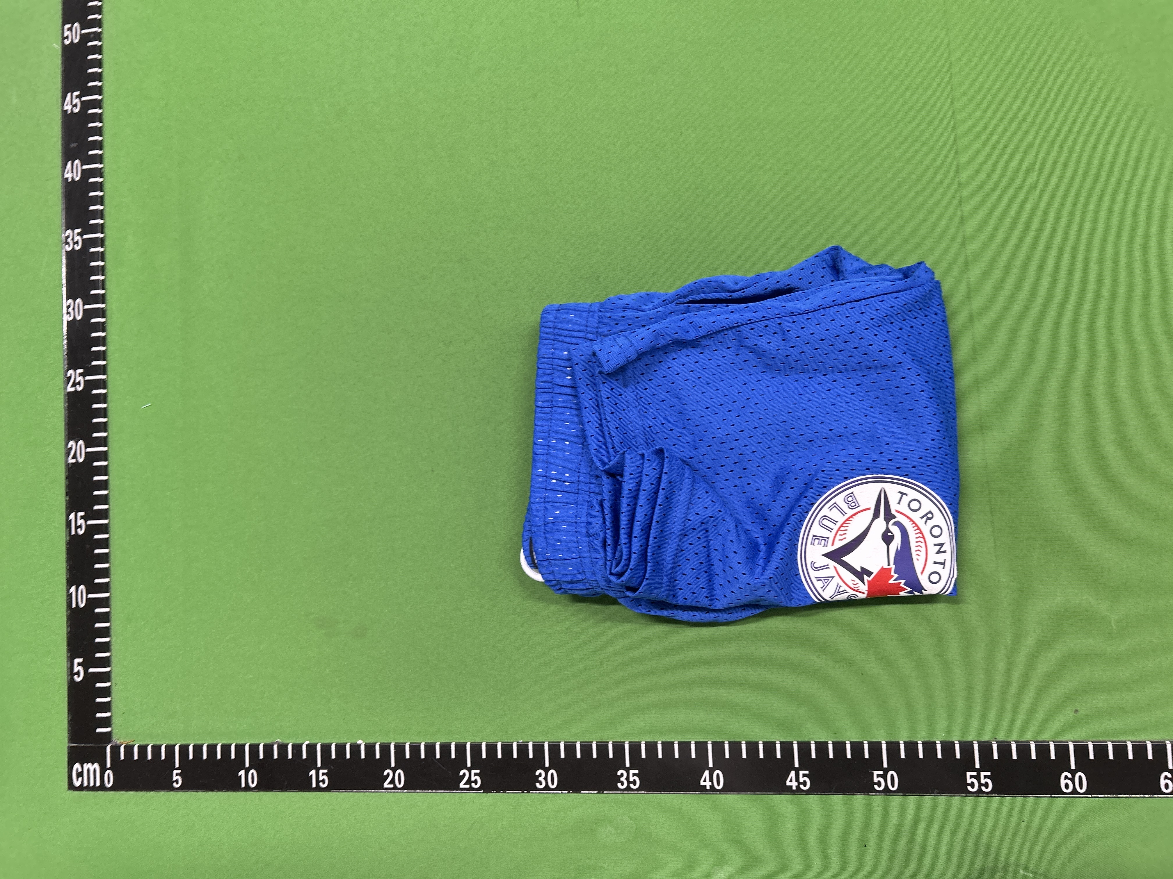 Foto QC 1 de Eric Emanuel x New Era Washington Nationals Basketball Shorts Mesh Red