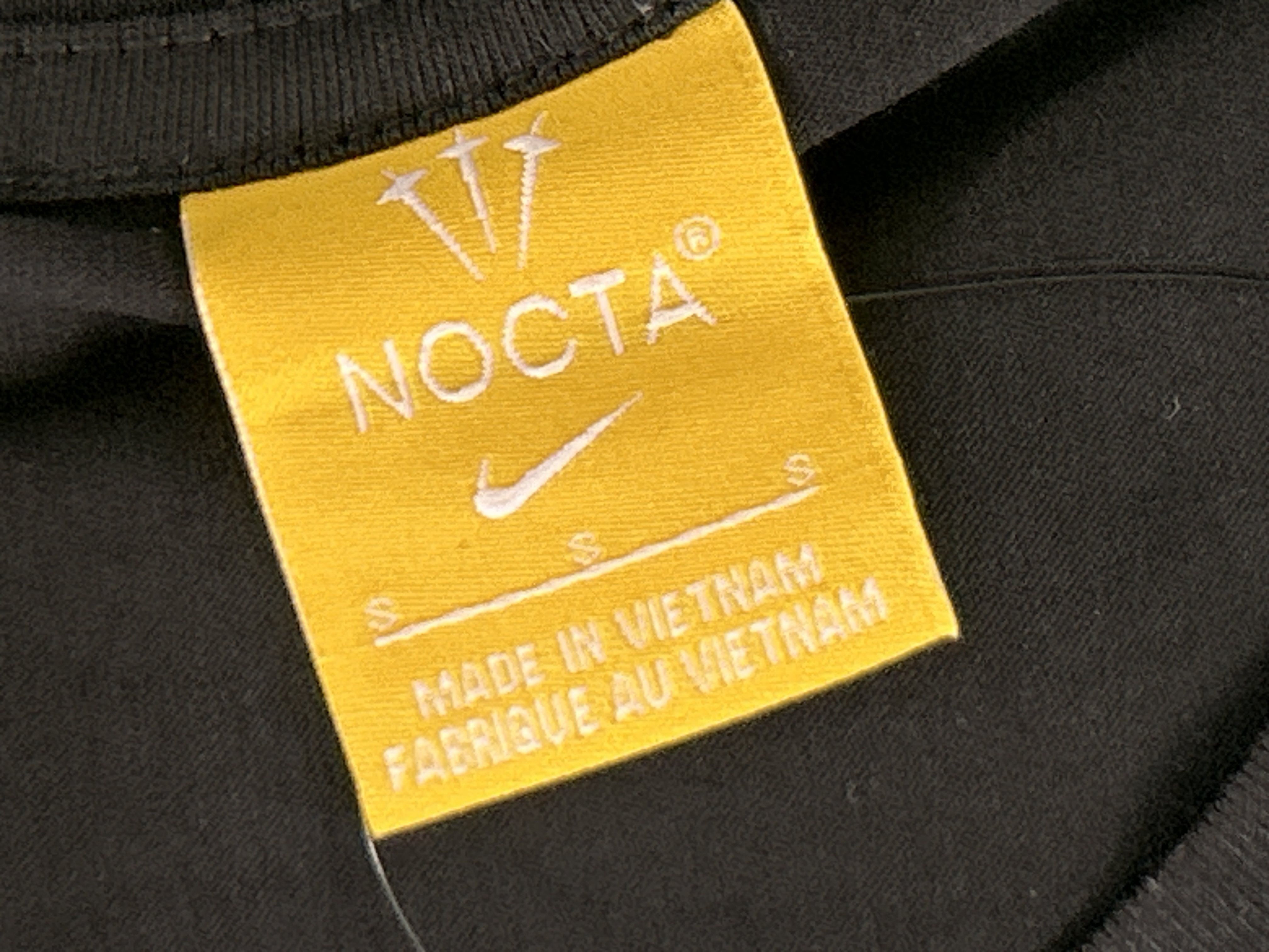 Foto QC 2 de Drake Nike NOCTA T-shirt Logo Black