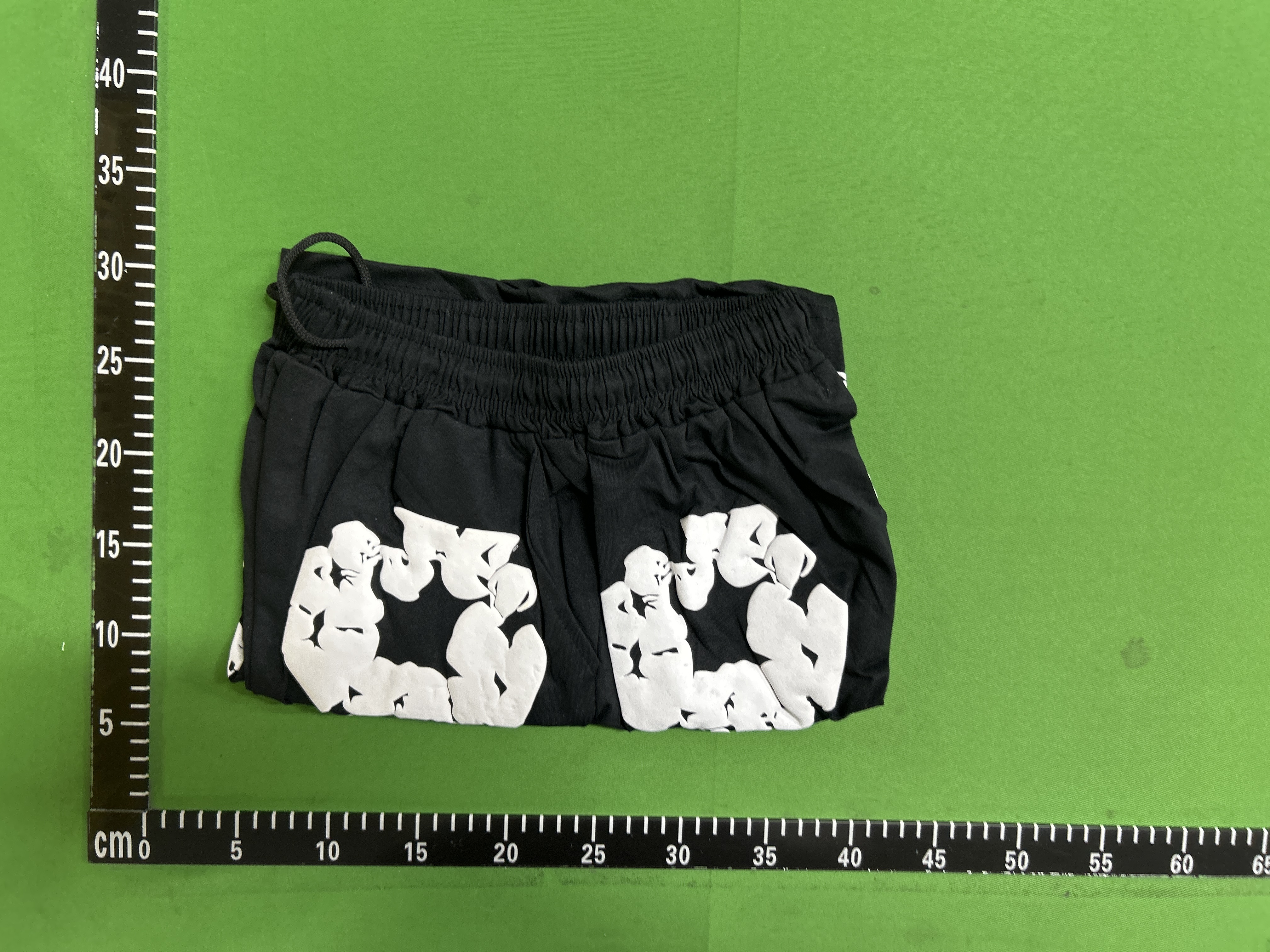 Foto QC 1 de Denim Tears Cotton Wreath Sweat Shorts Pink