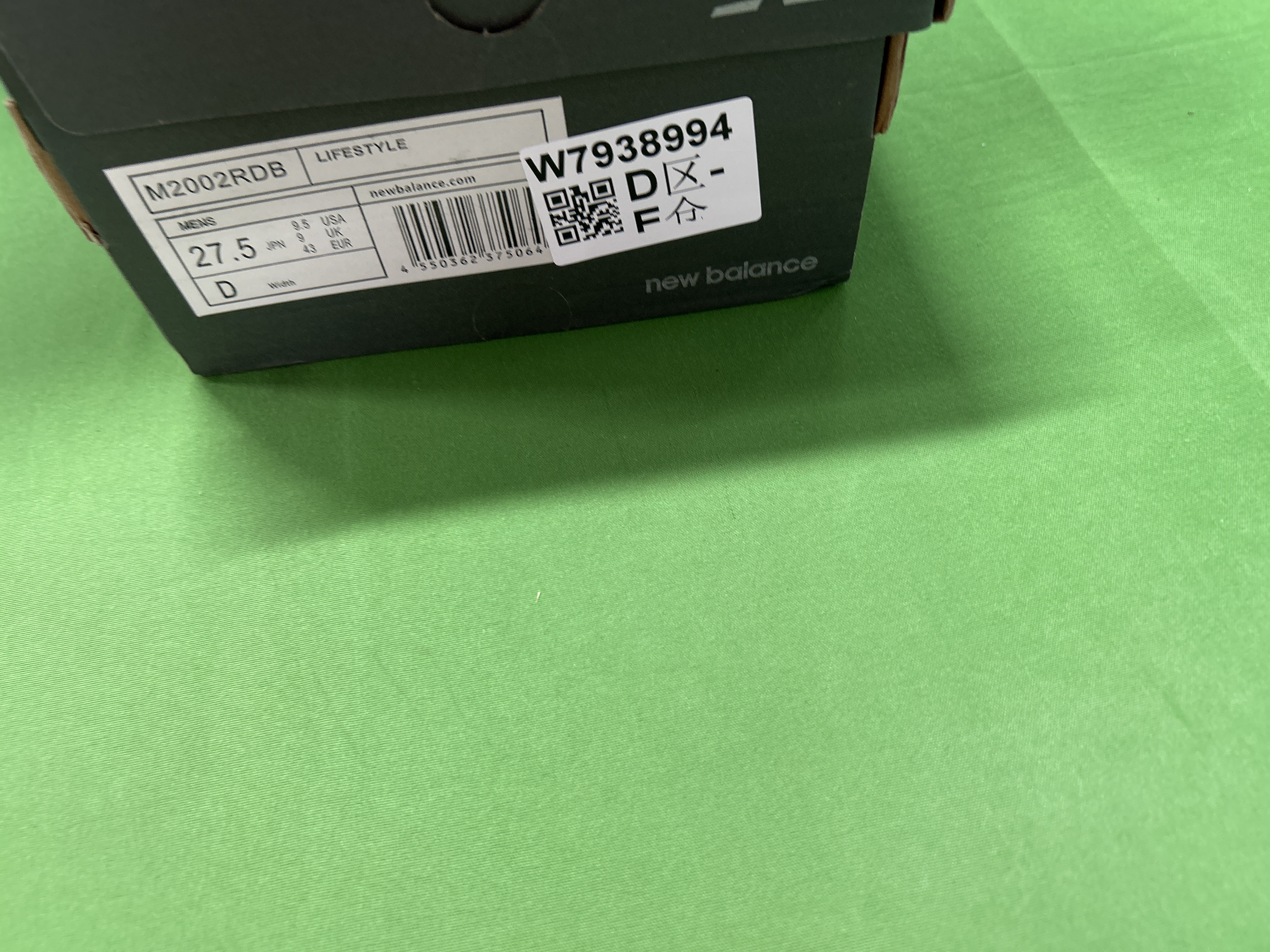 Foto QC 1 de New Balance 2002R Protection Pack Phantom M2002RDB