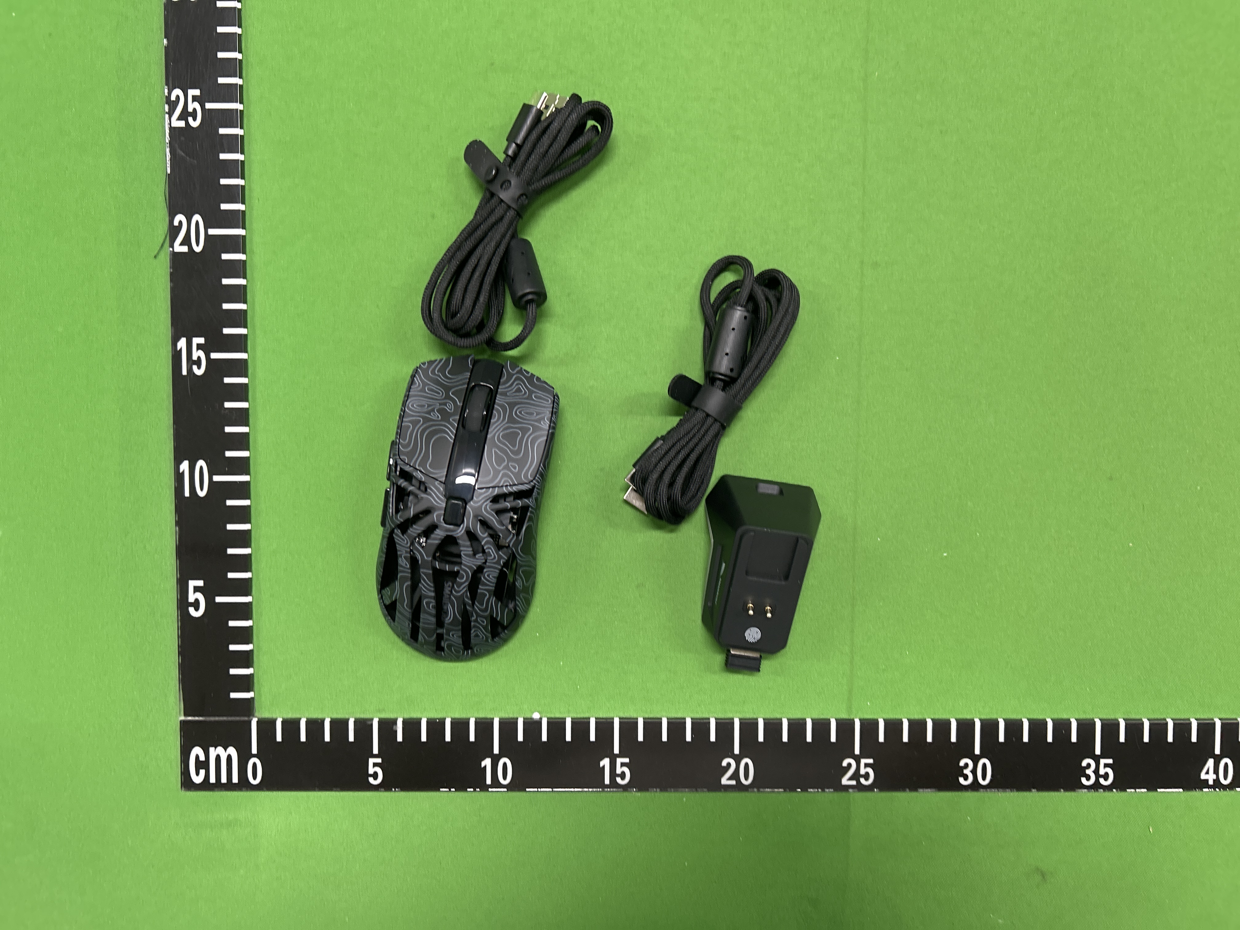 Foto QC 2 de Smailwolf M8 Wireless Gaming Mouse for PC Black