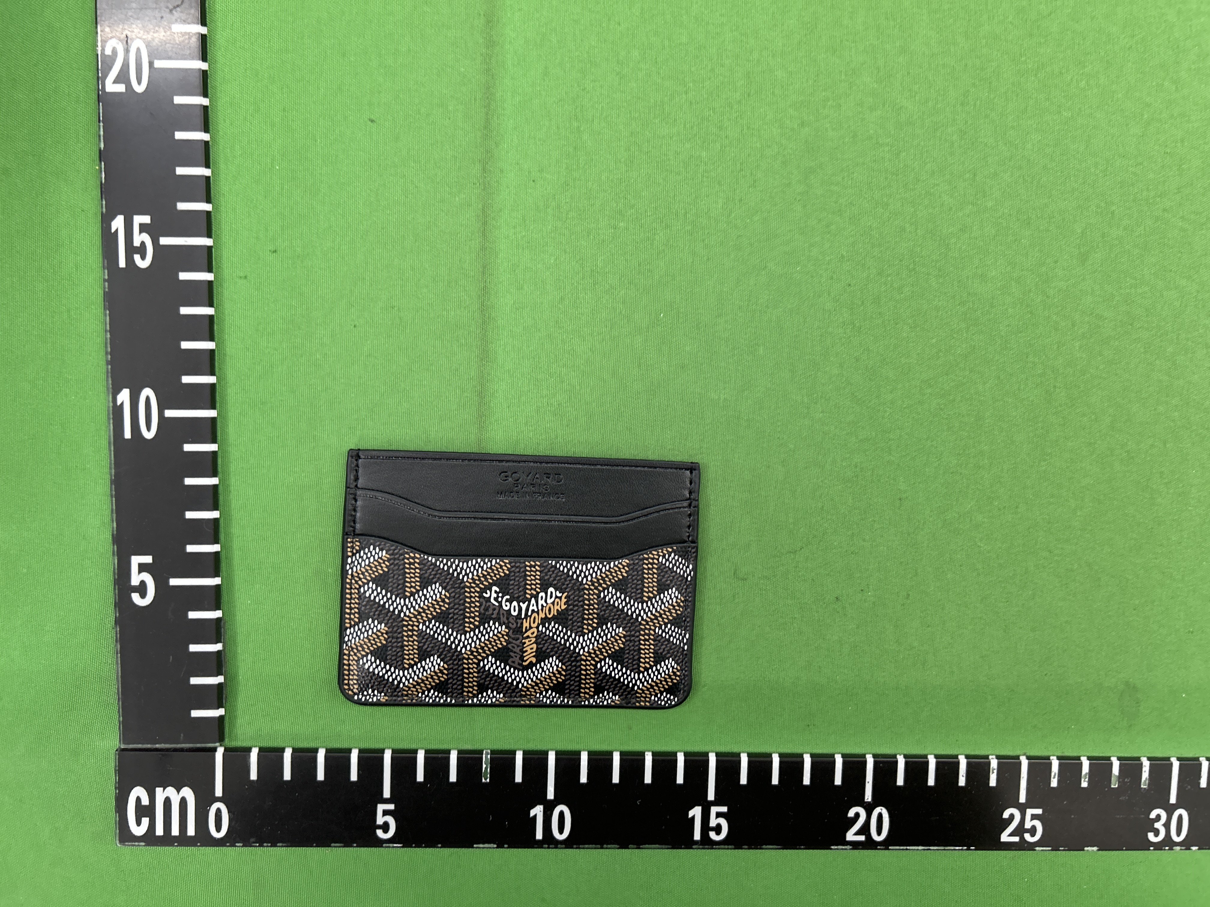 Foto QC 2 de Goyard Saint Sulpice Card Holder Goyardine Grey