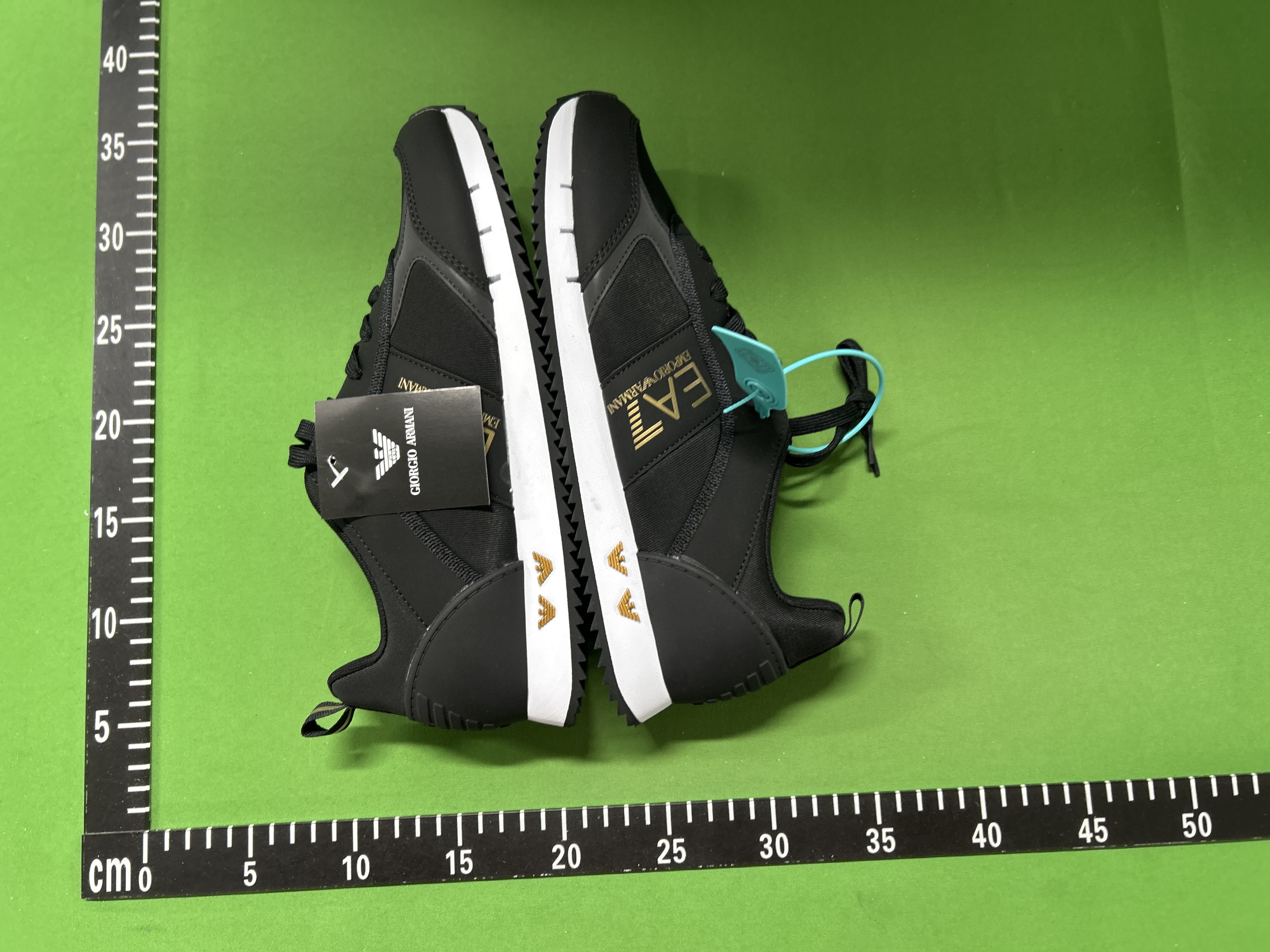 Foto QC 5 de EA7 Emporio Armani Running Low Grey