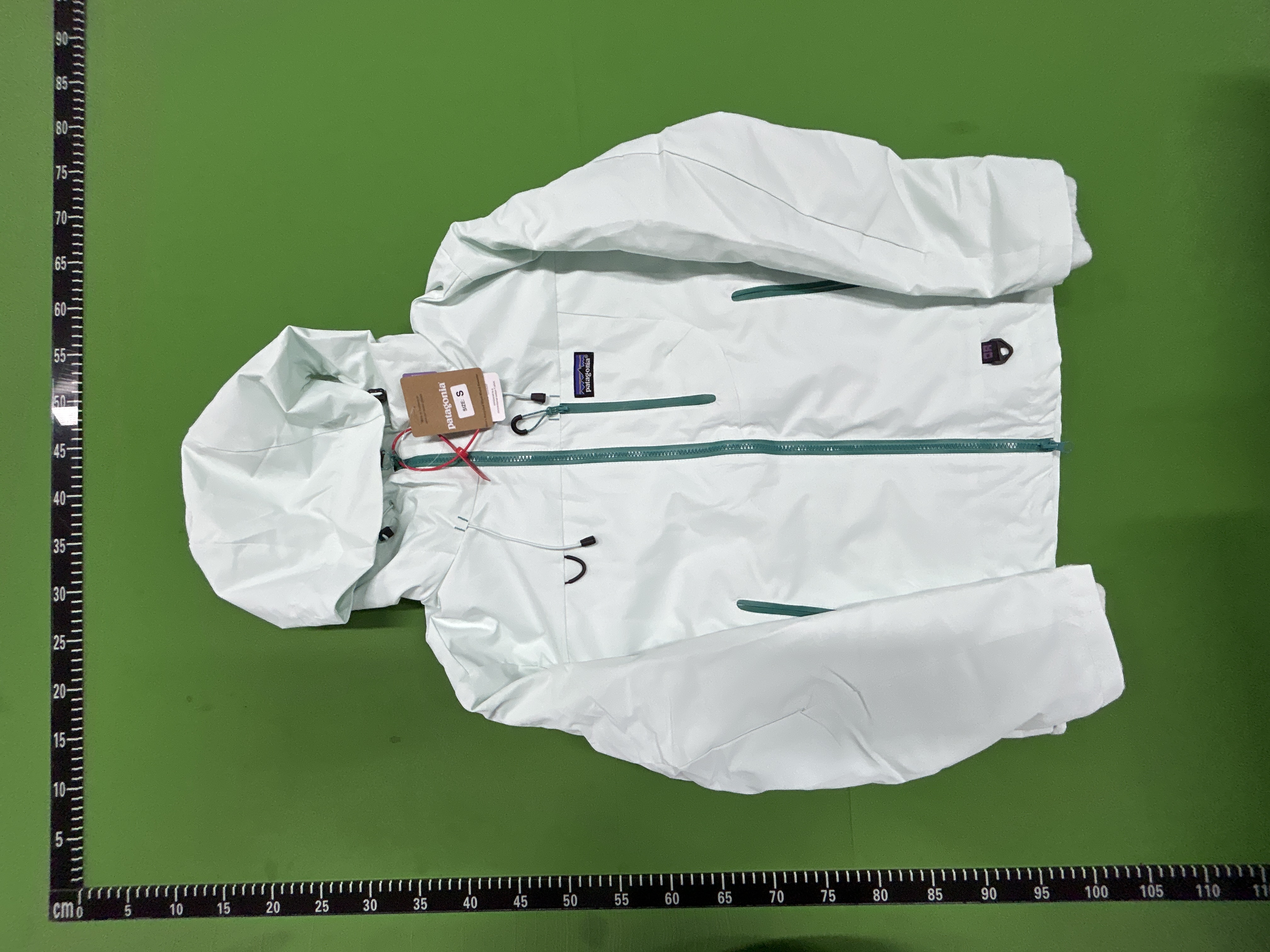 Foto QC 7 de Patagonia 3-in-1 Jacket Waterproof Hooded Light Blue
