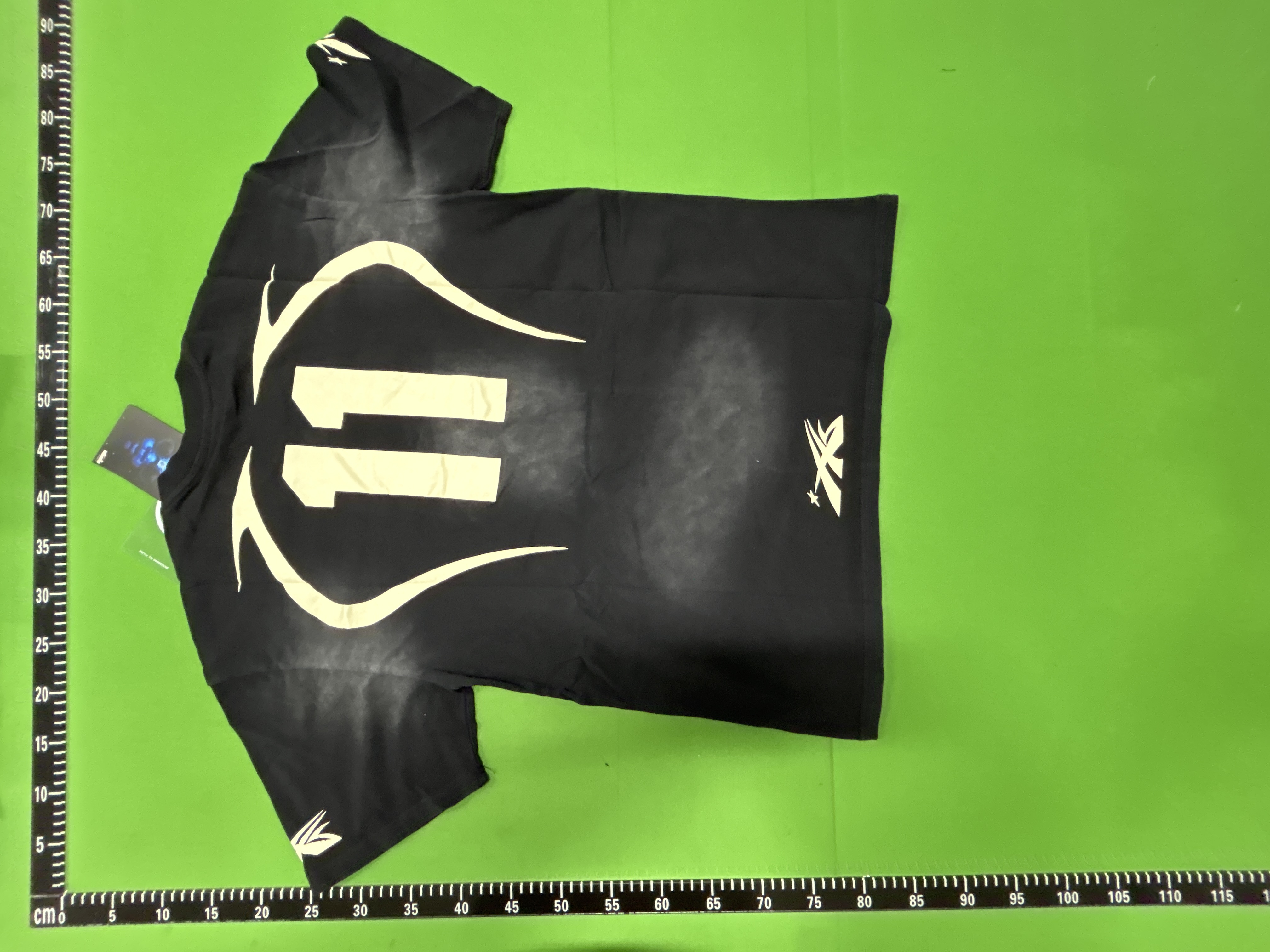 Foto QC 4 de Hellstar T-shirt Path to Paradise Flaring Face Black