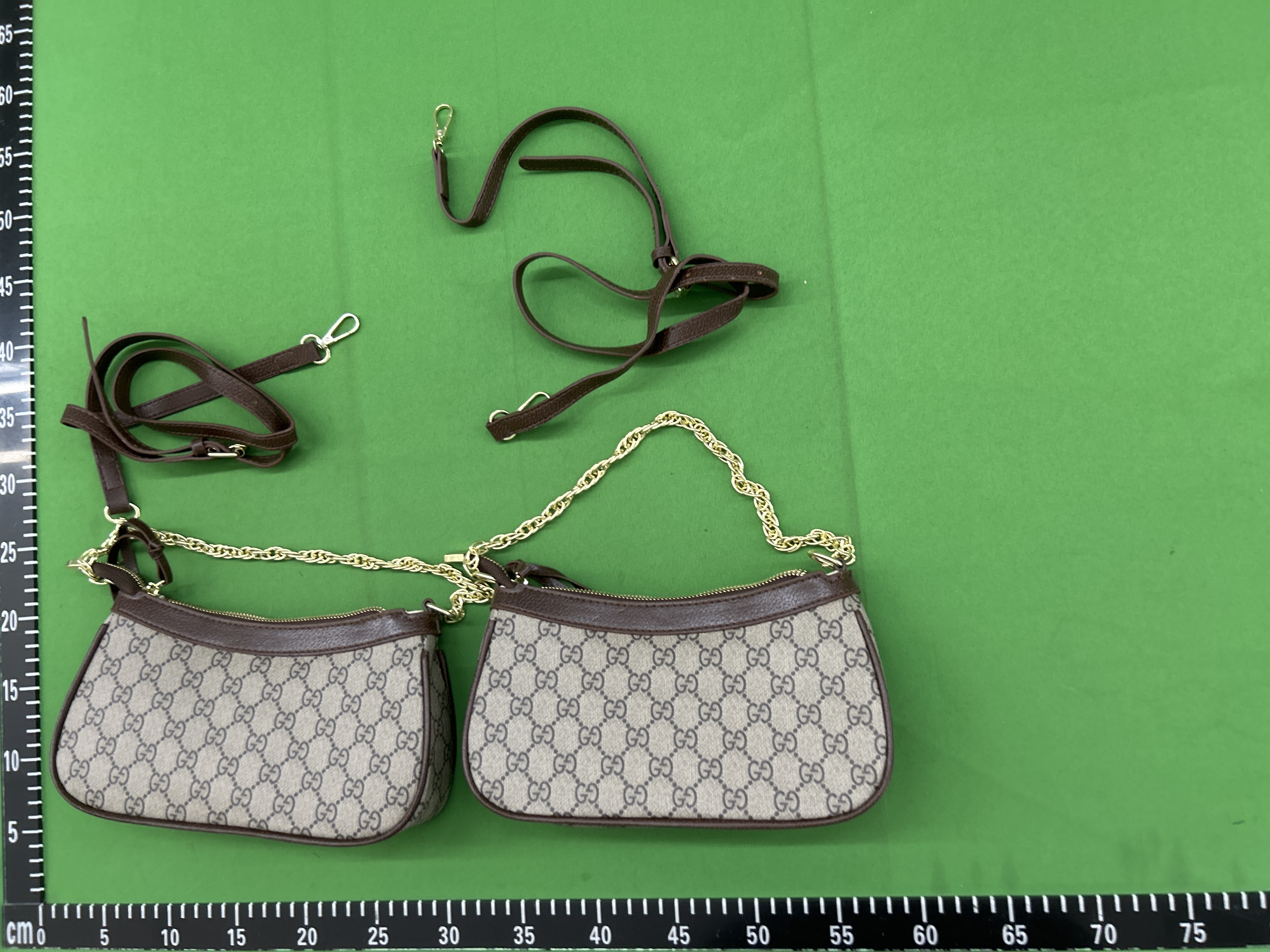 Foto QC 2 de Gucci Ophidia Shoulder Bag Small Beige GG Supreme Canvas