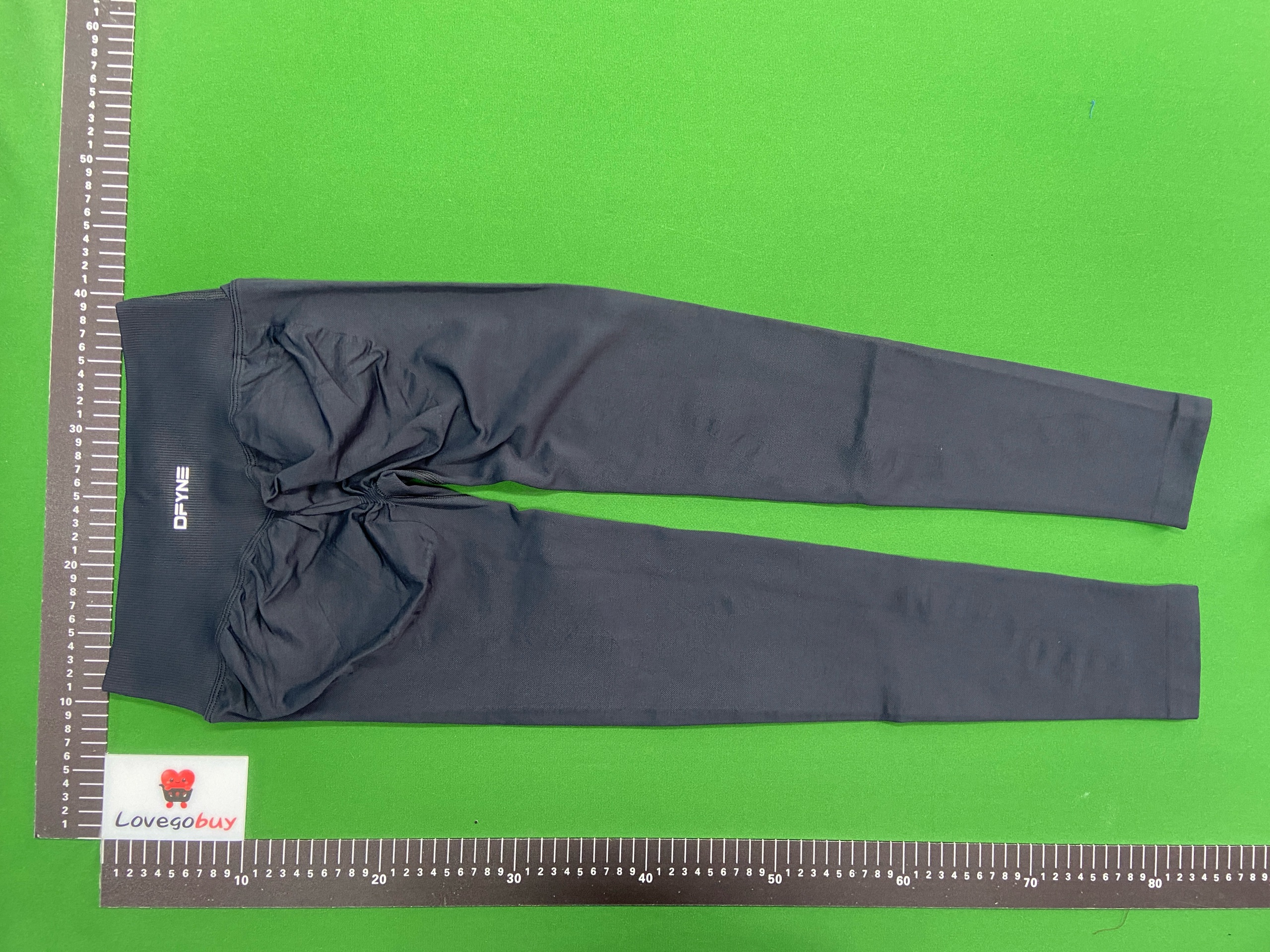 Foto QC 5 de DFYNE Dynamic Leggings High-Waisted Black