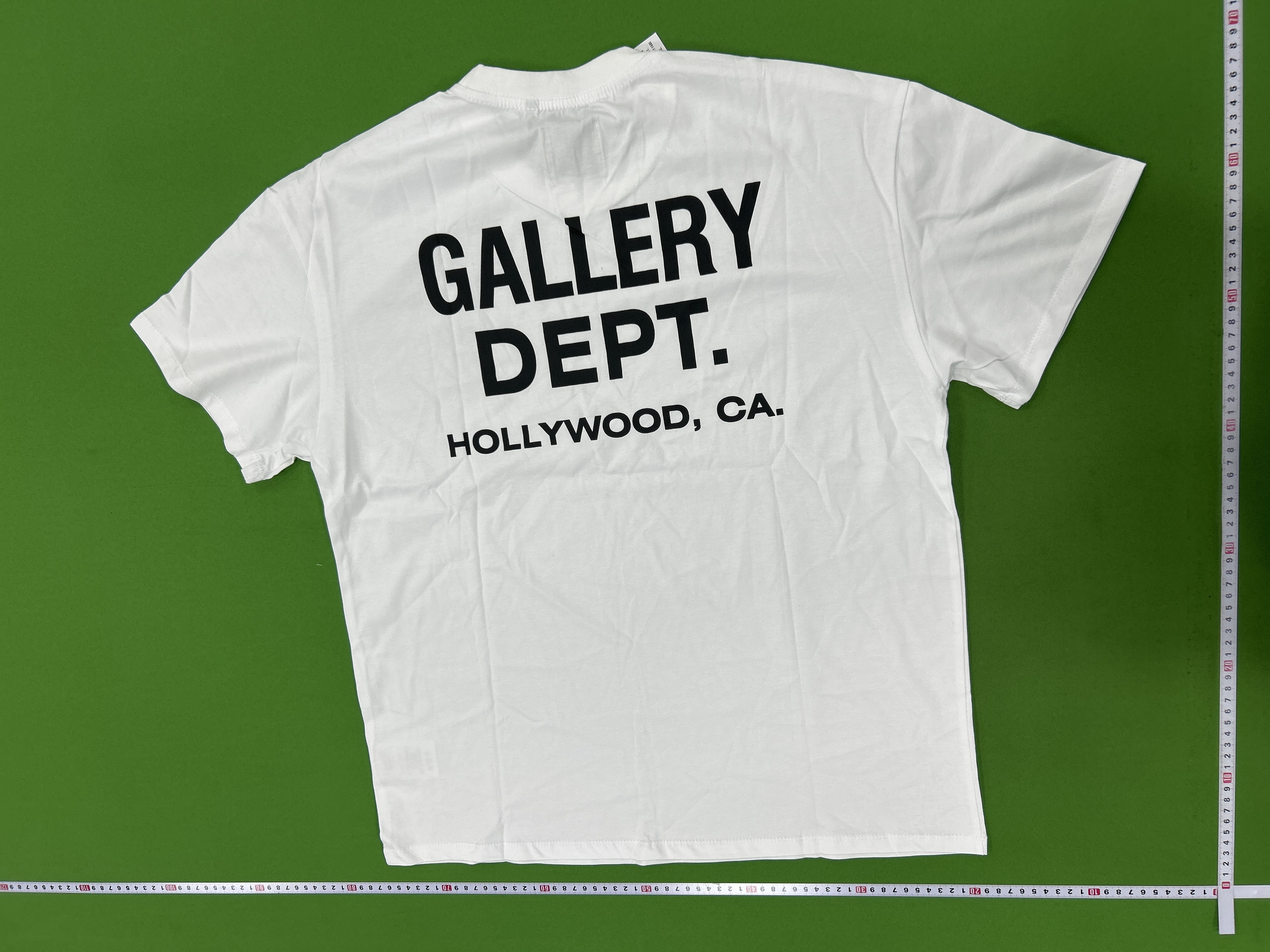 Foto QC 4 de Gallery Dept. T-shirt I Am Sad I Miss My Friends White