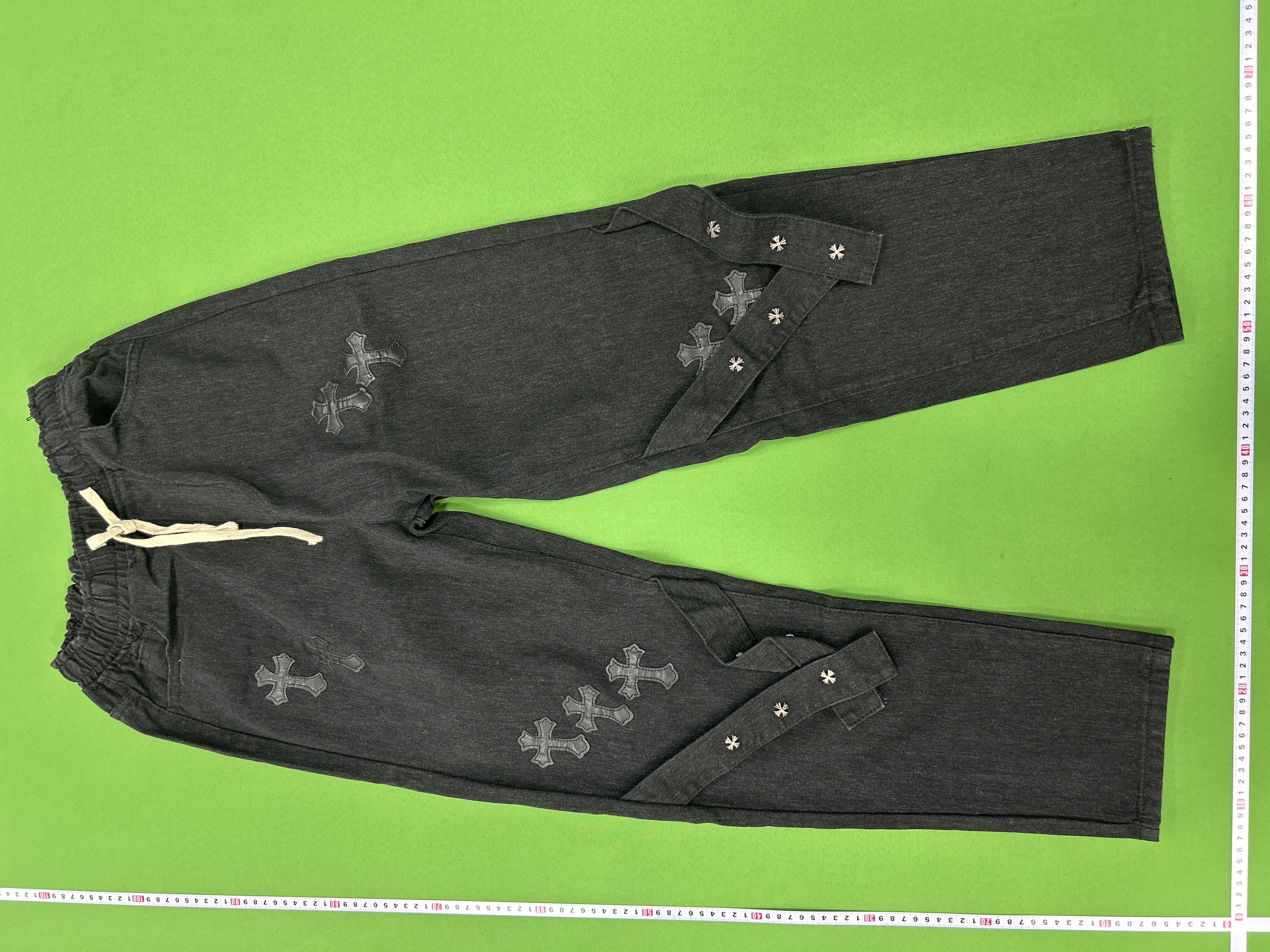 Foto QC 7 de Stussy x CDG x Levi's Jeans Graphic Light Blue